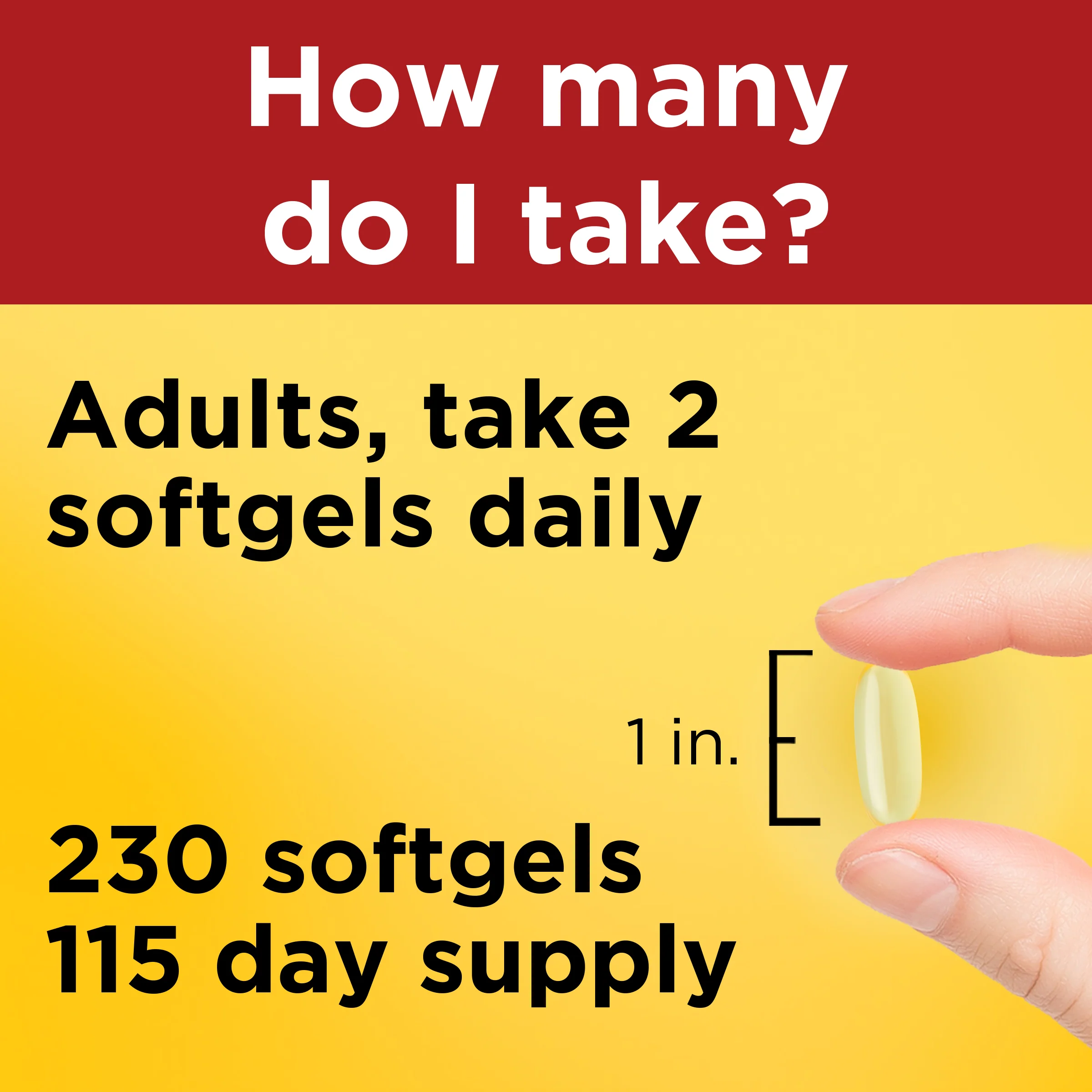Fish Oil 1200 mg Softgels - Image 9