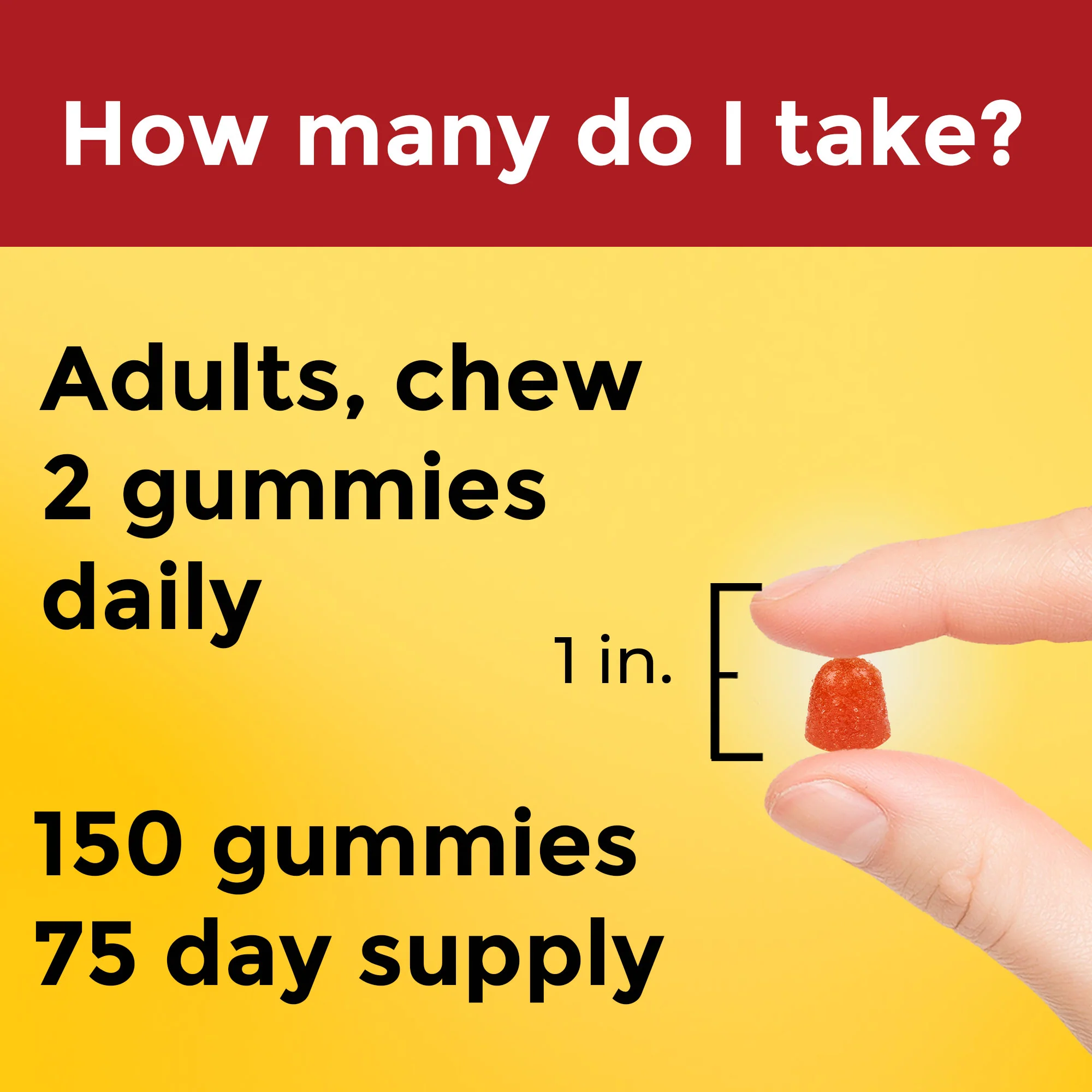 Fish Oil 400 mg (57 mg Omega-3) Gummies - Image 6