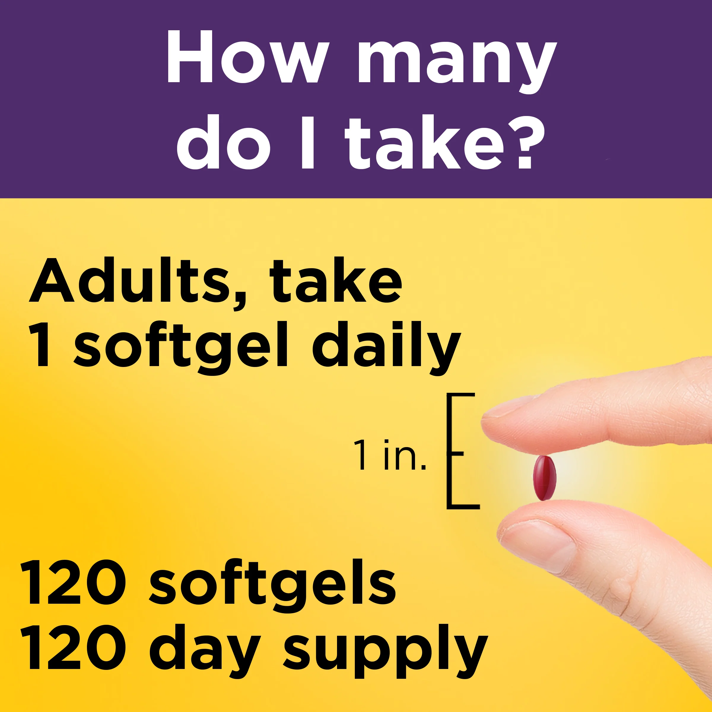 Hair-Skin-Nails‡ 2500 mcg Biotin Softgels - Image 6