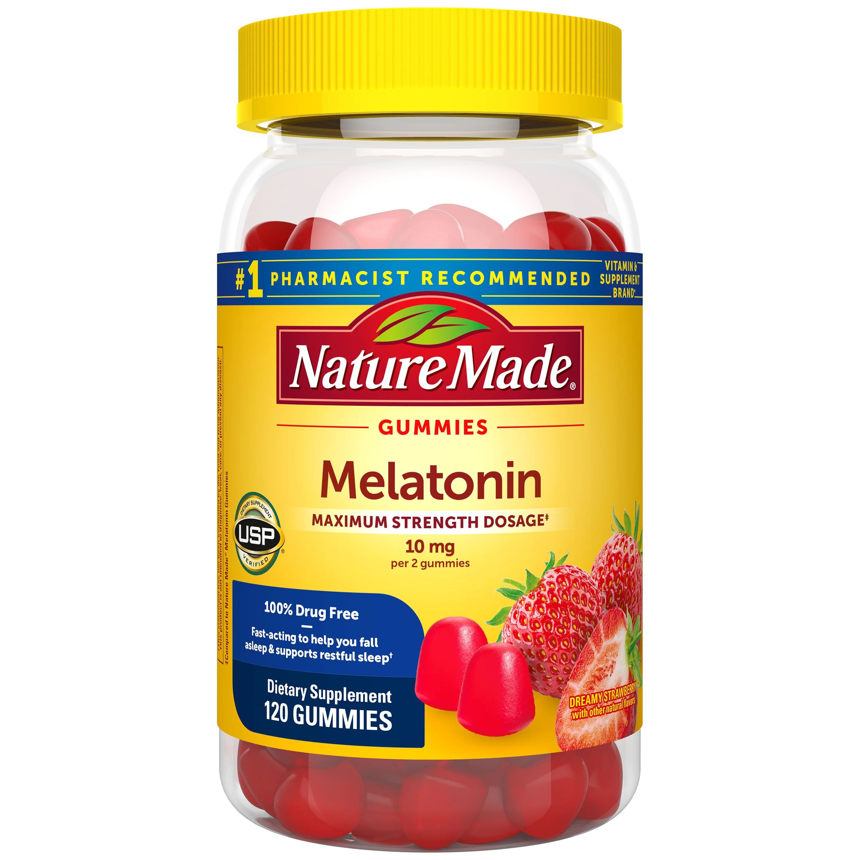 10 Mg Melatonin Gummies Maximum Strength Dosage‡ - Image 3