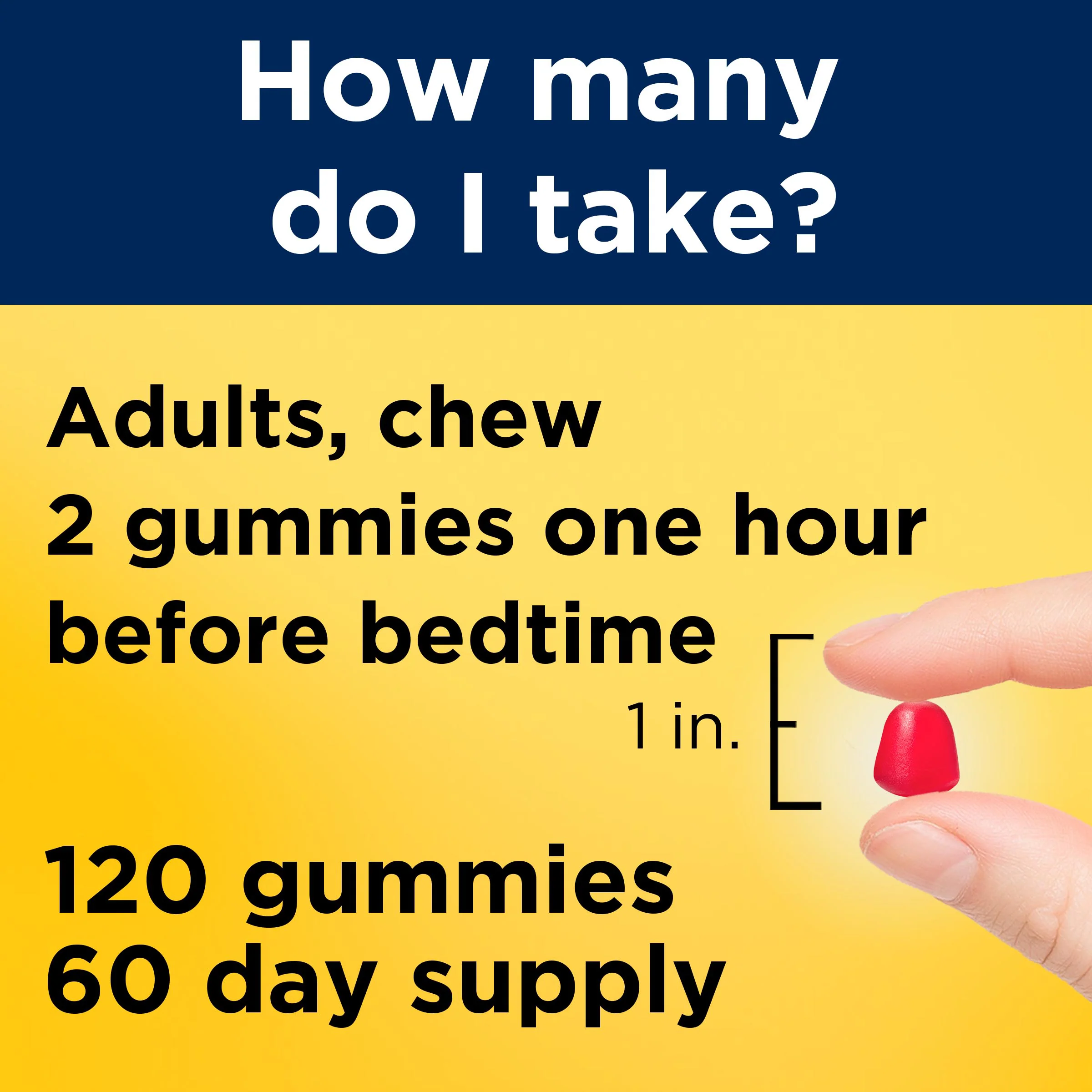10 Mg Melatonin Gummies Maximum Strength Dosage‡ - Image 6