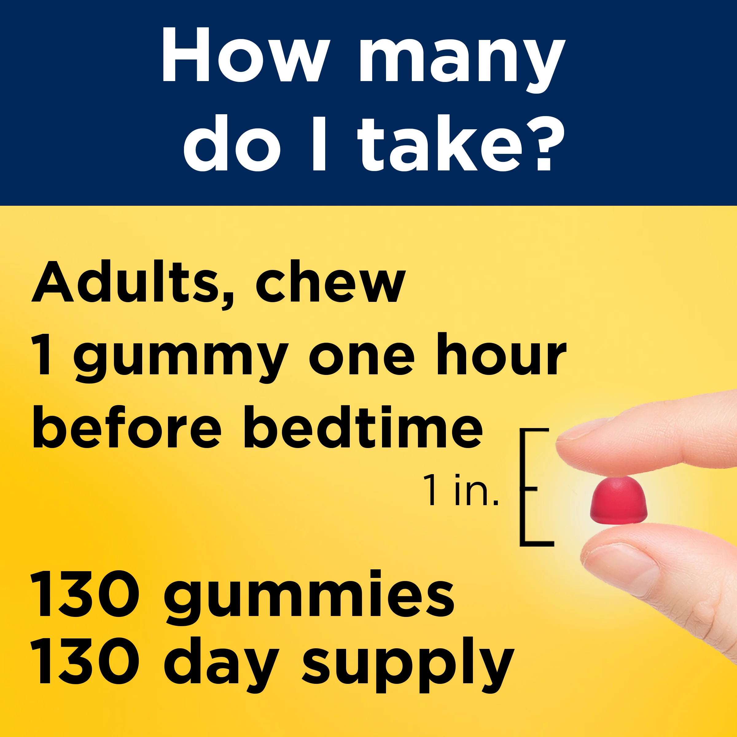 Melatonin 2.5 mg Gummies - Image 6
