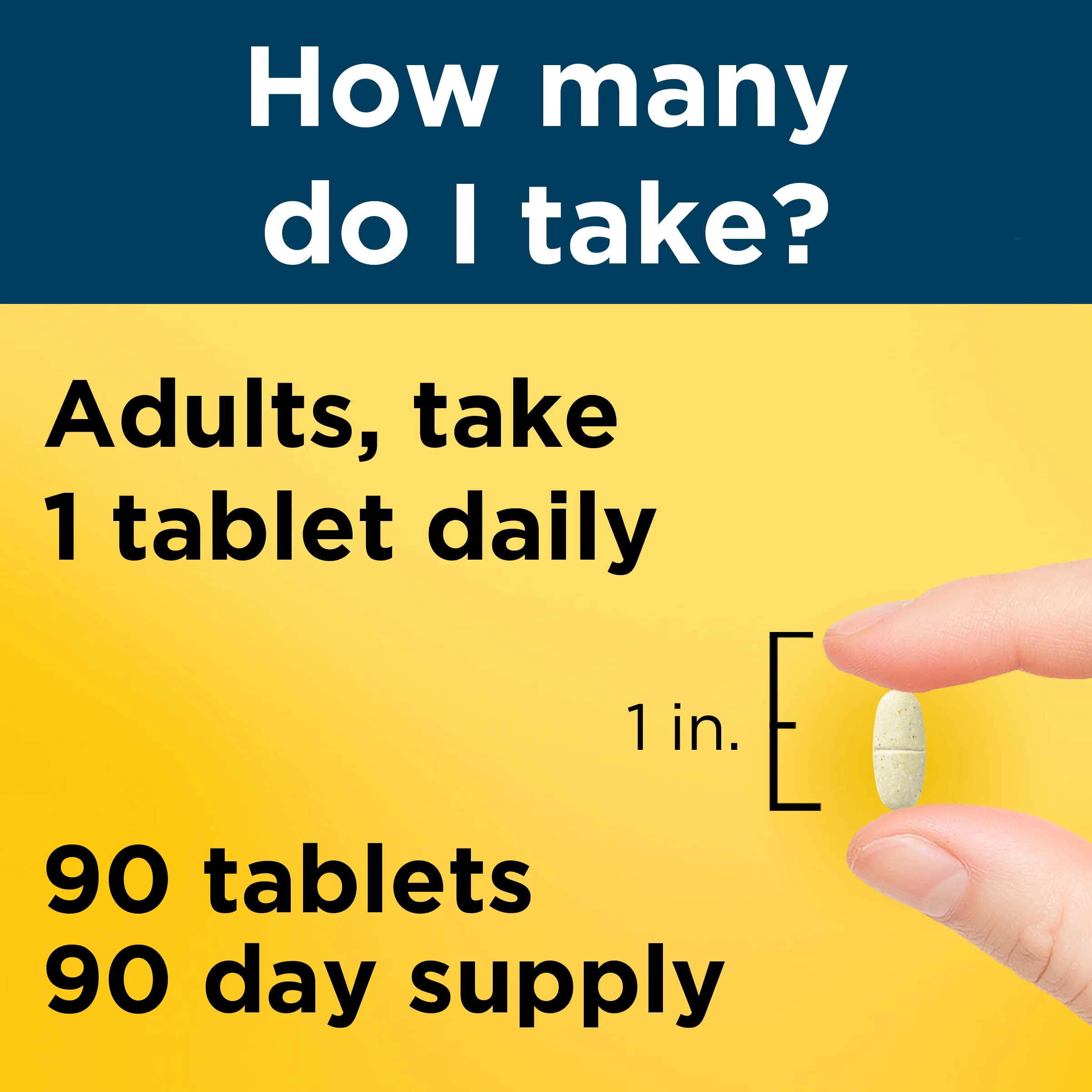 Men's Multivitamin Tablets - Image 3