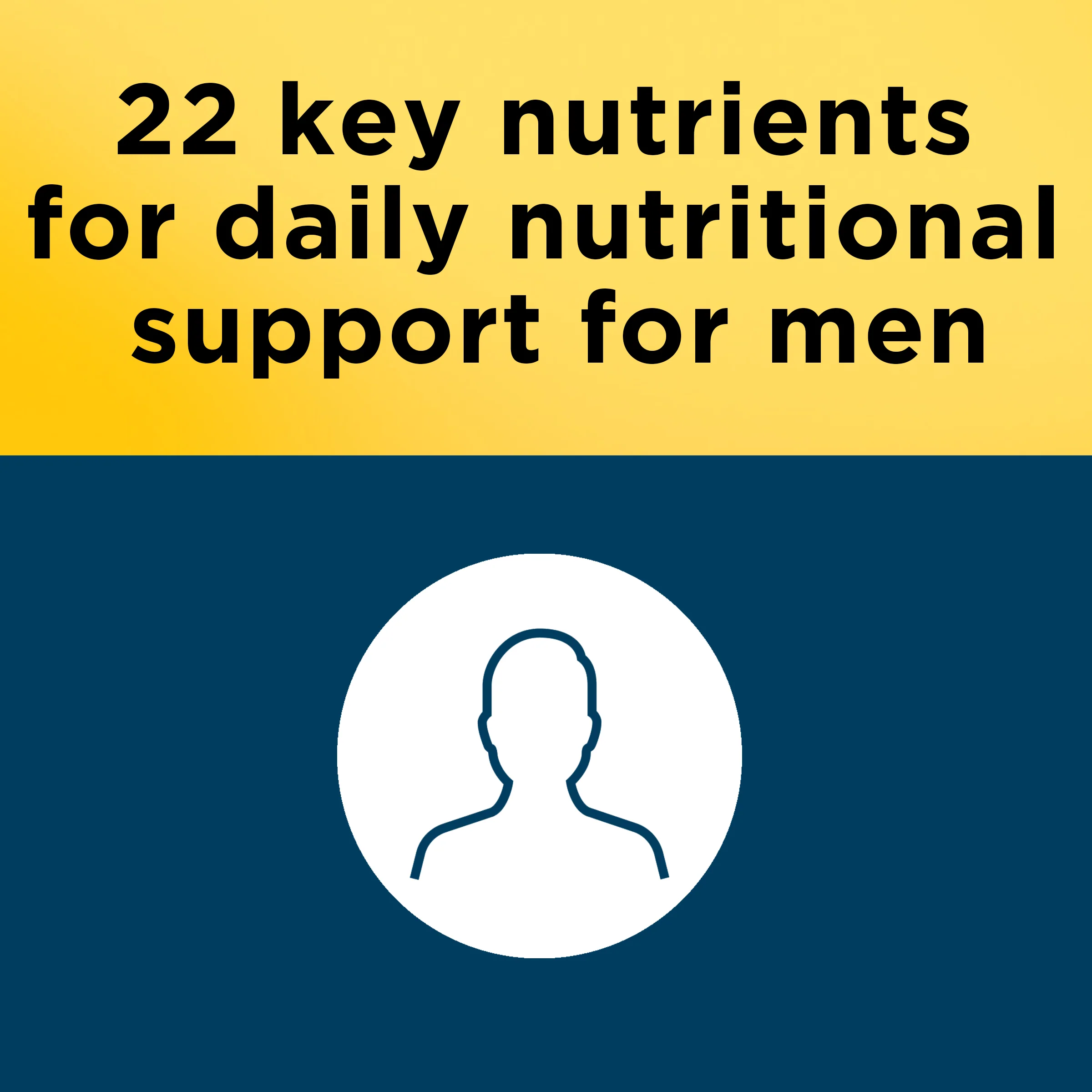Men's Multivitamin Tablets - Image 5