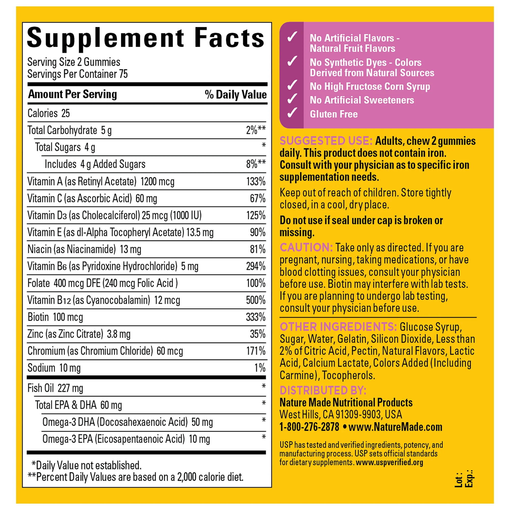 Multivitamin for Her + Omega-3 Gummies - Image 5