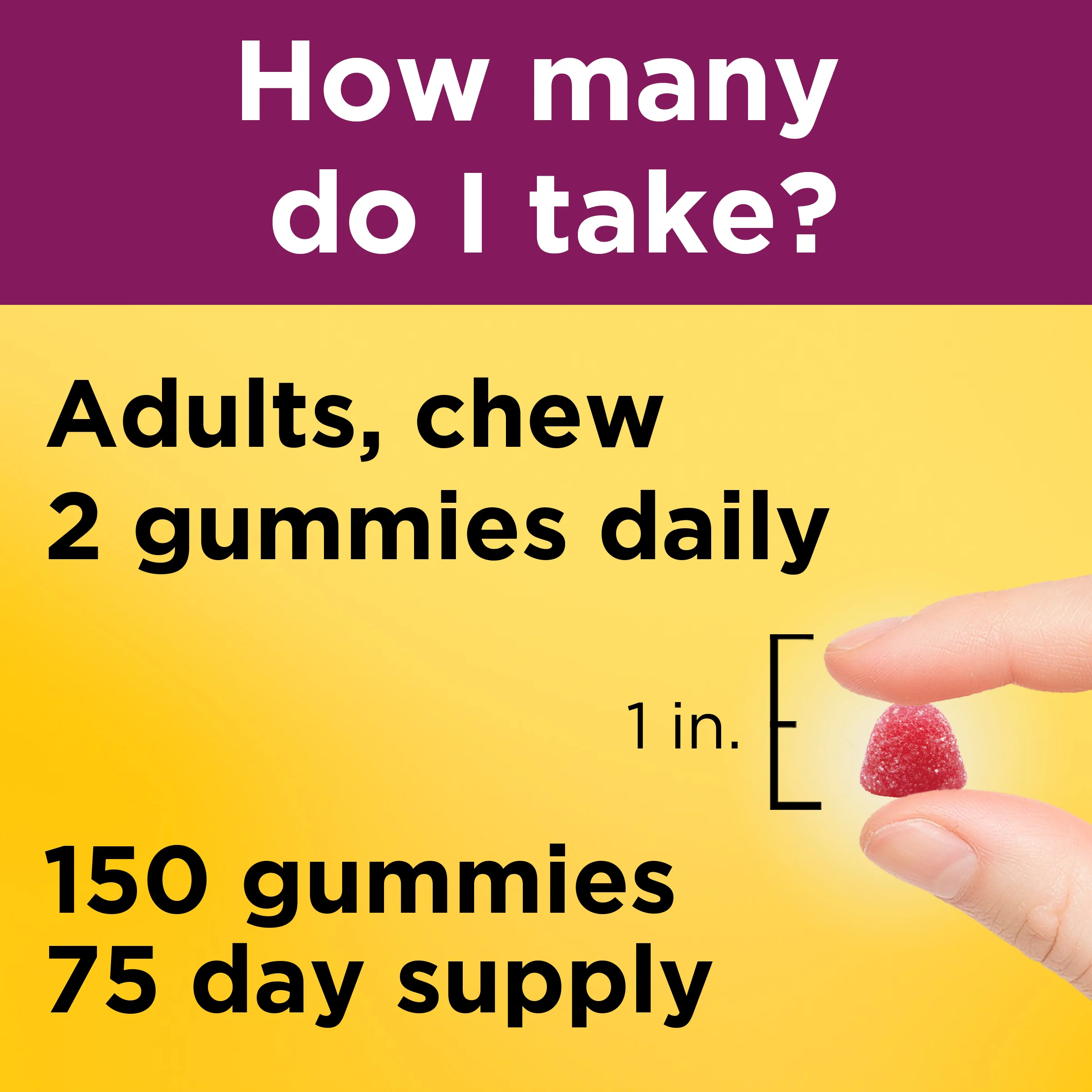 Multivitamin for Her + Omega-3 Gummies - Image 6