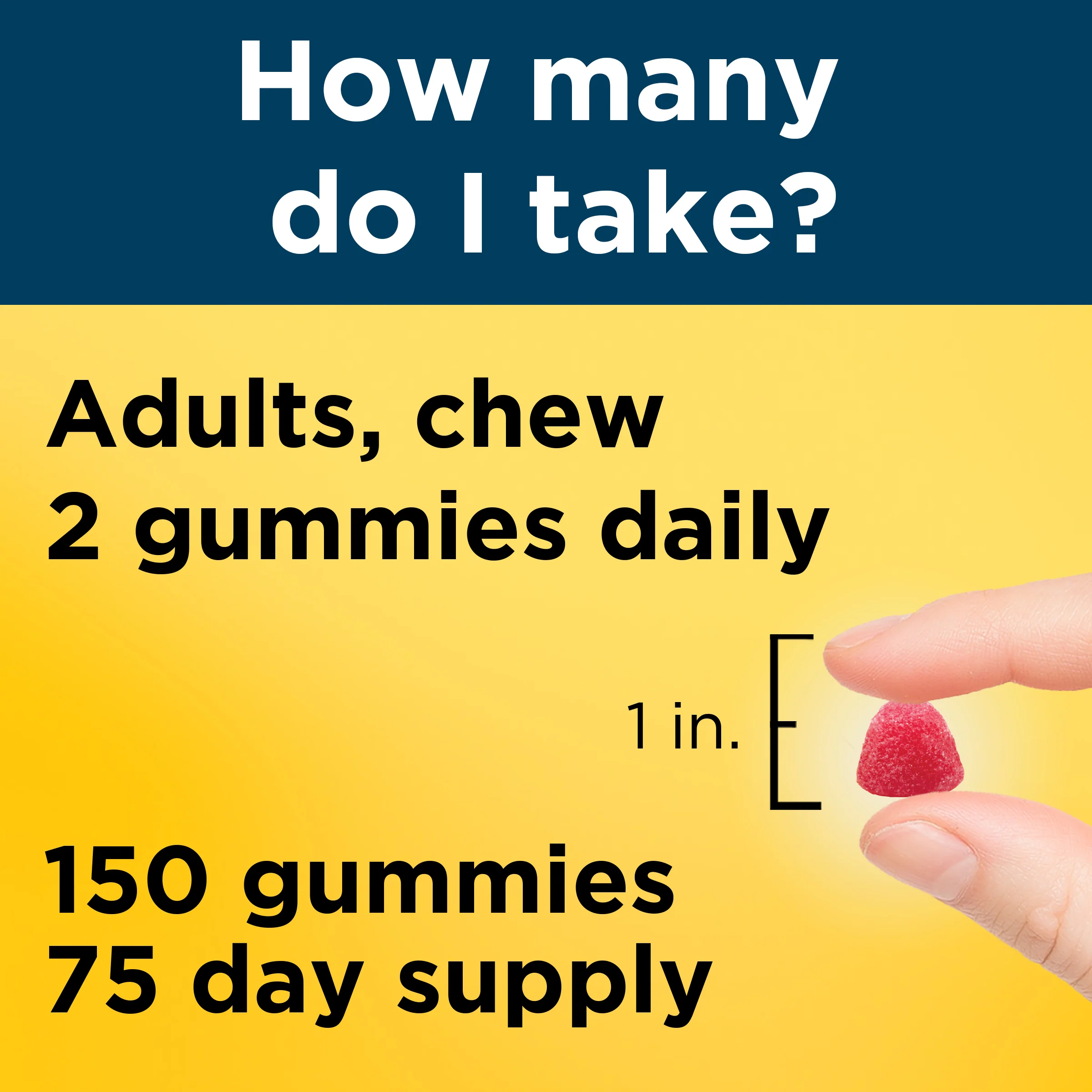 Multi + Omega-3 for Him Gummies - Image 6