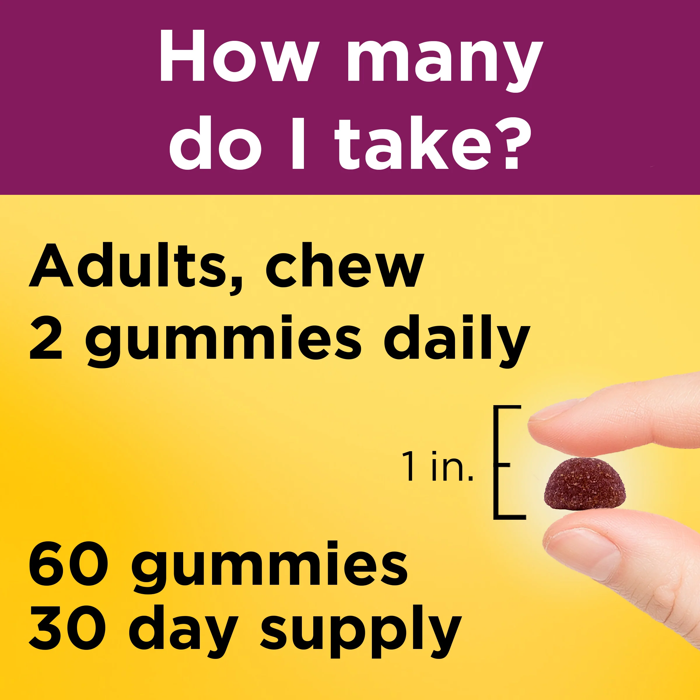 Prenatal Folic Acid + DHA + Choline Gummies - Image 3