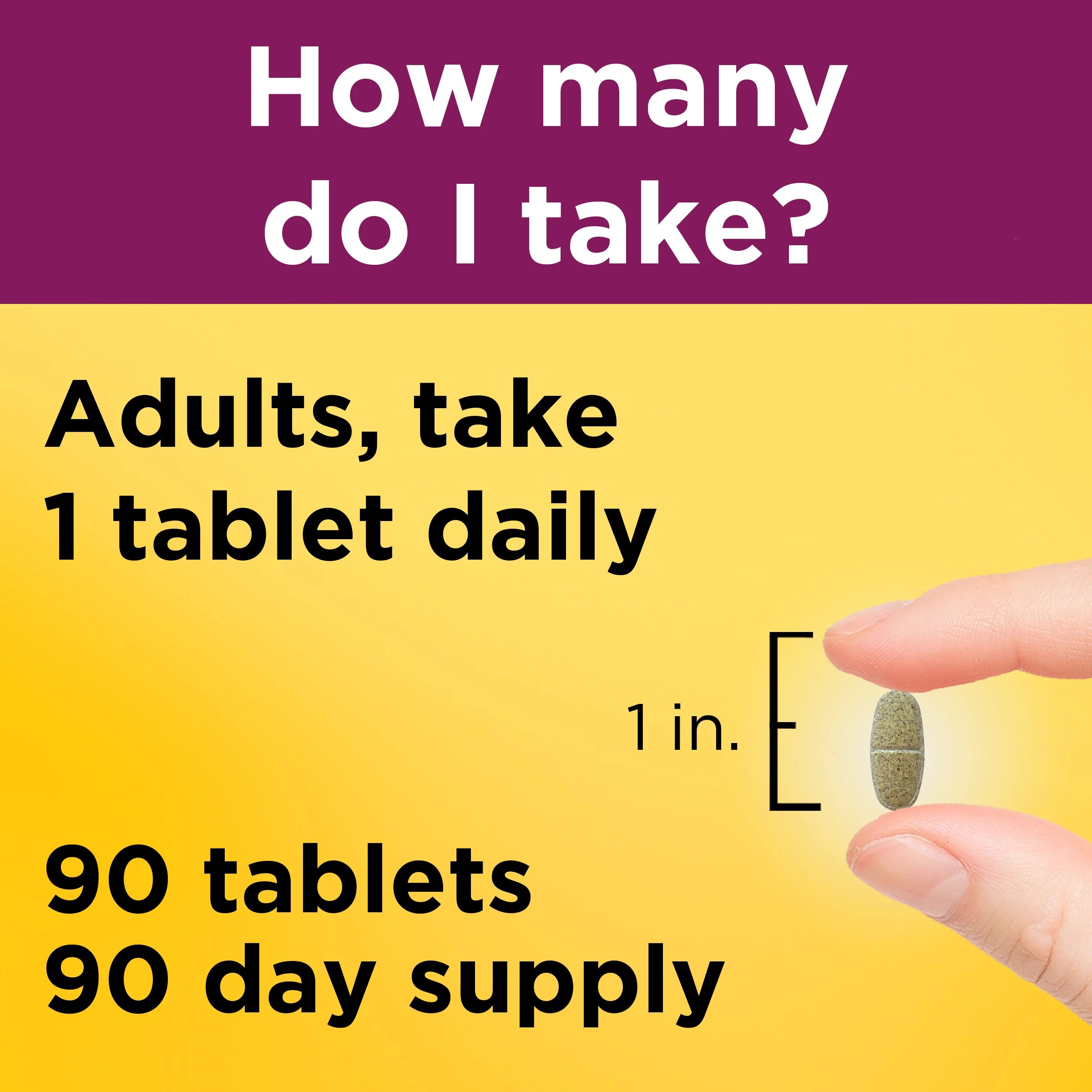 Prenatal Multivitamin Tablets - Image 3