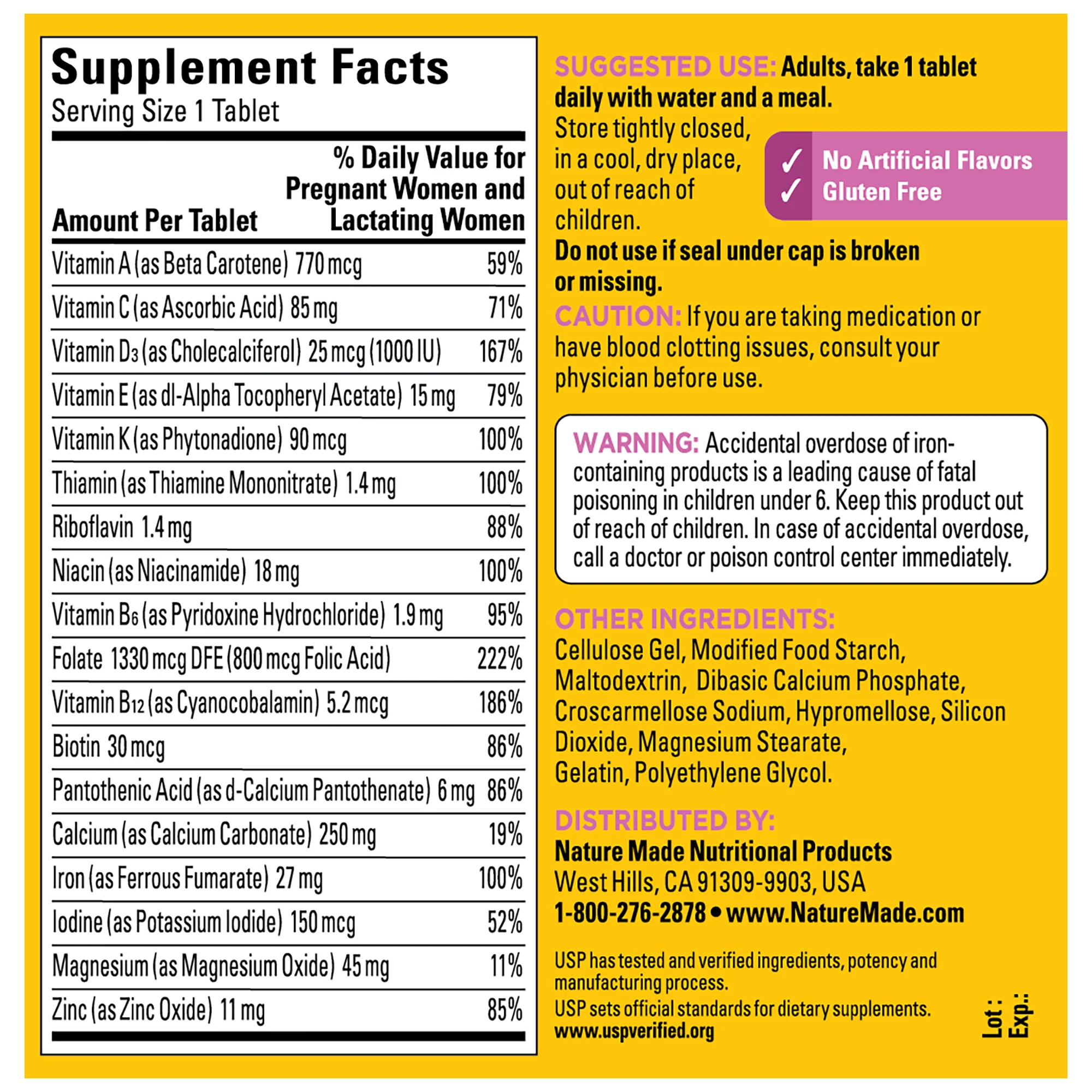 Prenatal Multivitamin Tablets - Image 5
