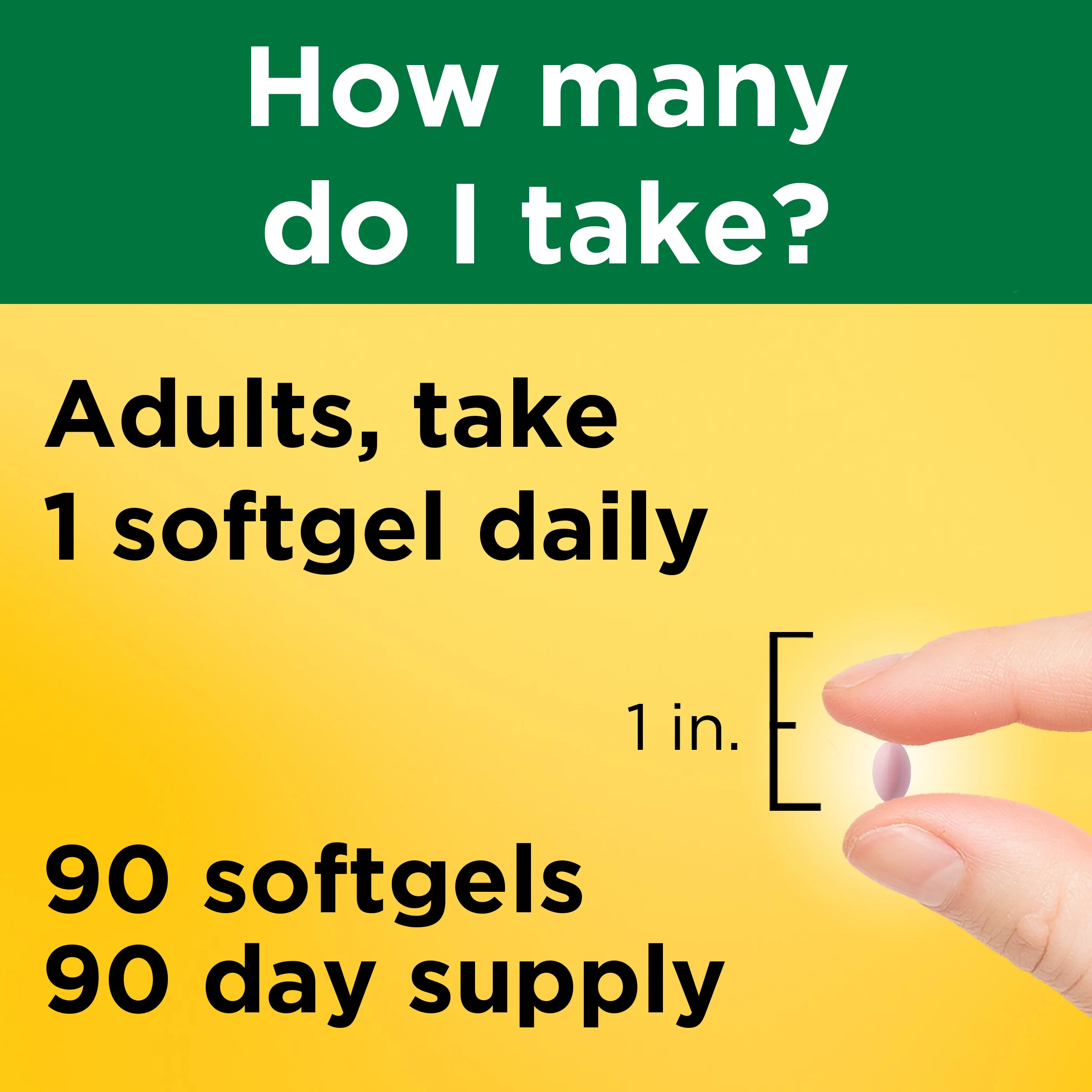 Vitamin B12 1000 mcg Softgels - Image 3