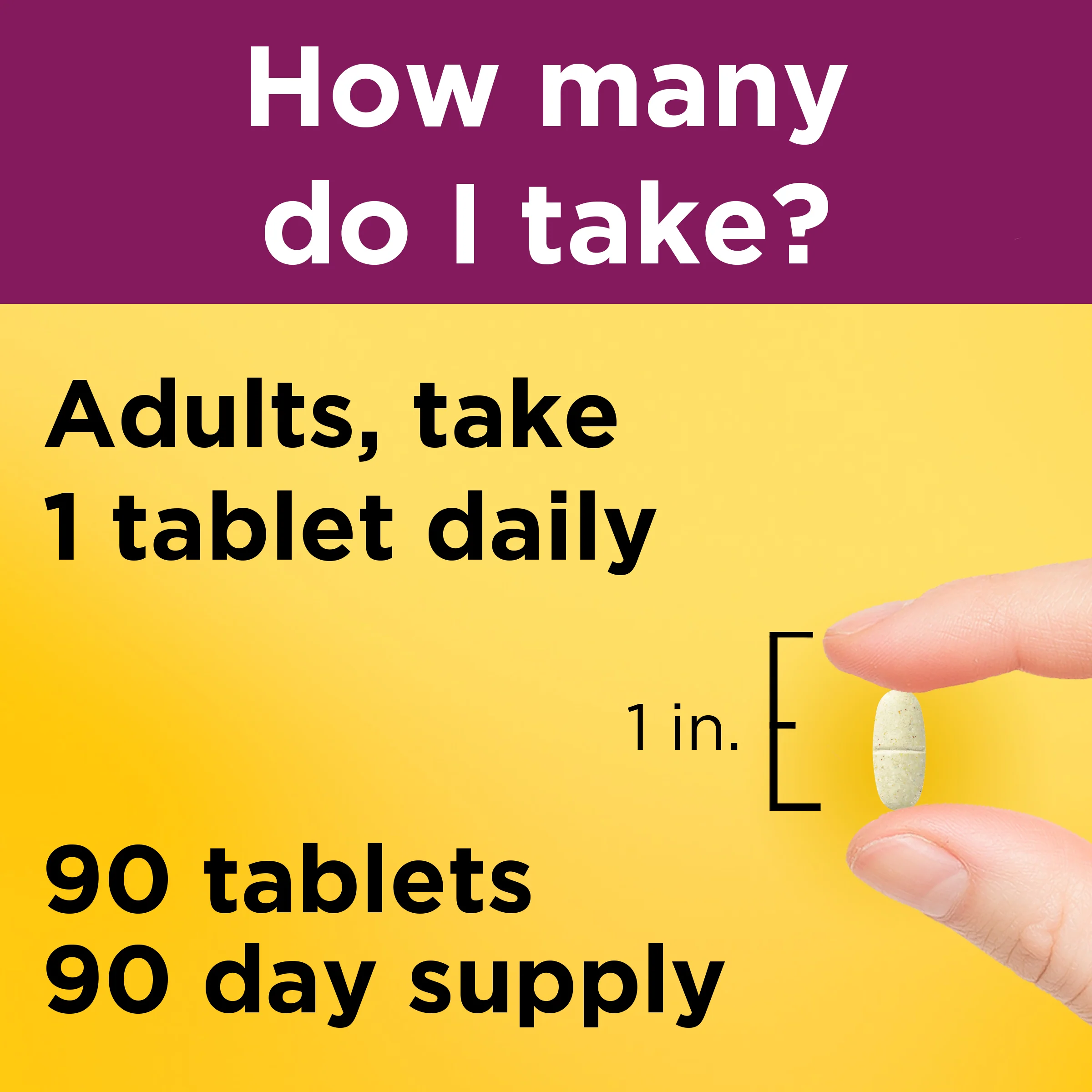 Women's Multivitamin 50+ Tablets - Image 3