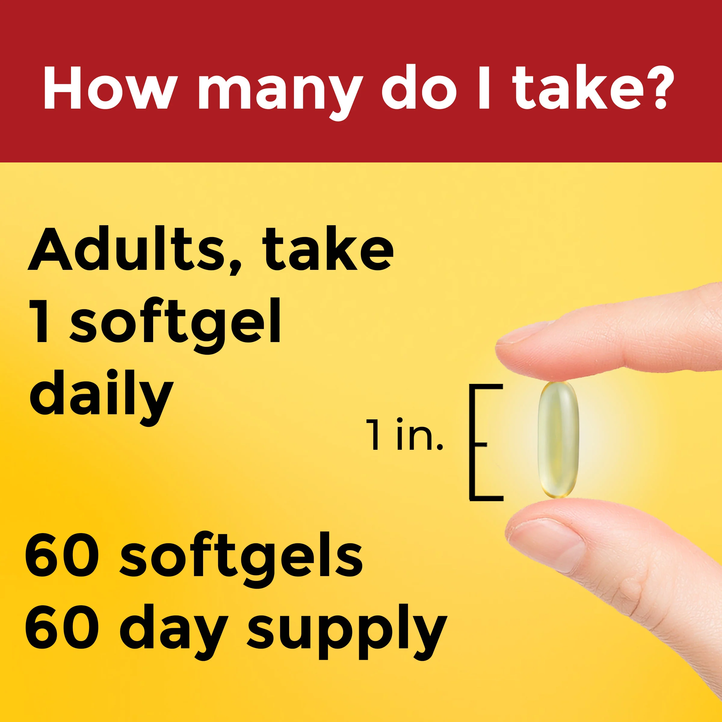 Omega-3†† from Fish & Algae Oil 1200 mg Softgels - Image 3
