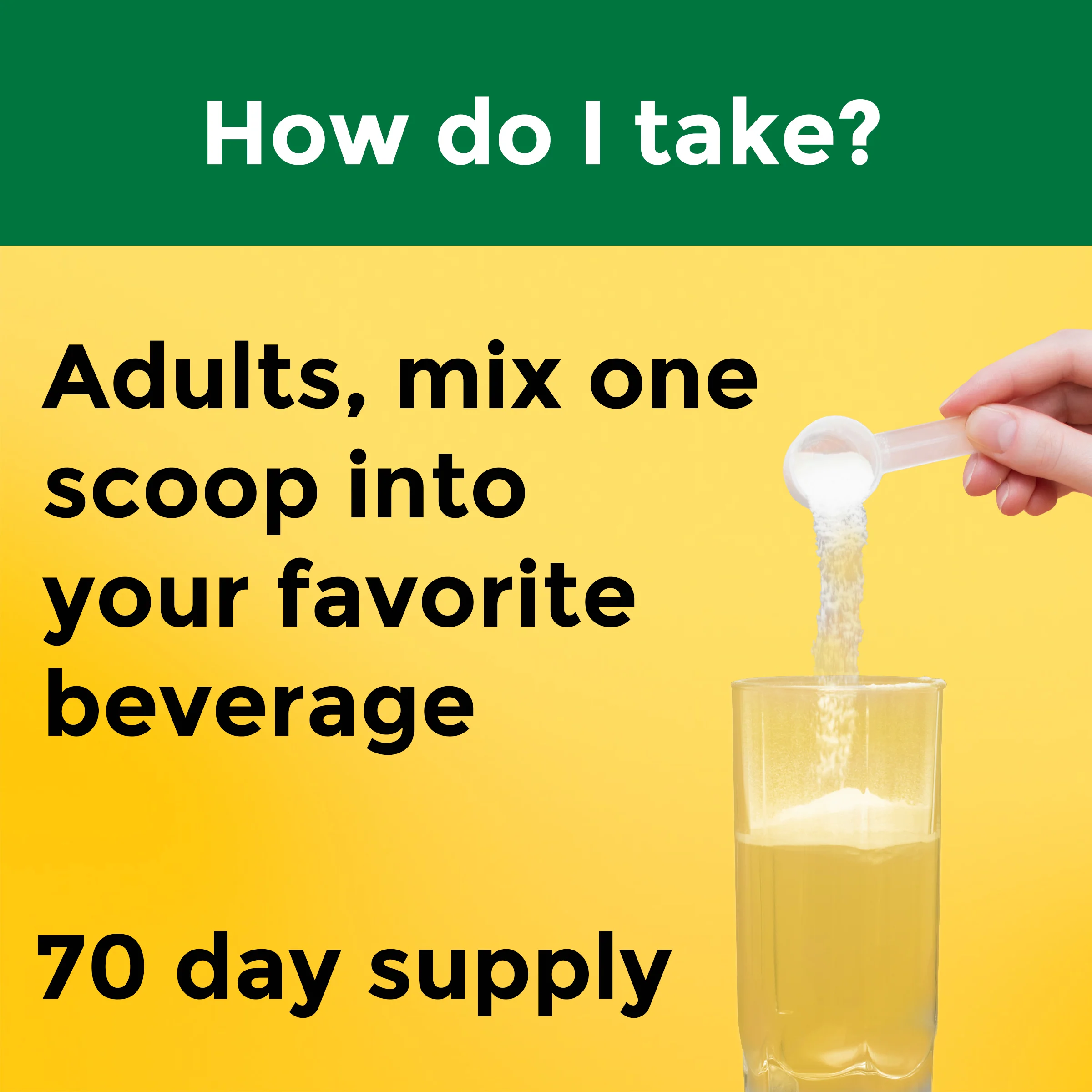 Prebiotic Fiber Drink Mix Powder - Image 3