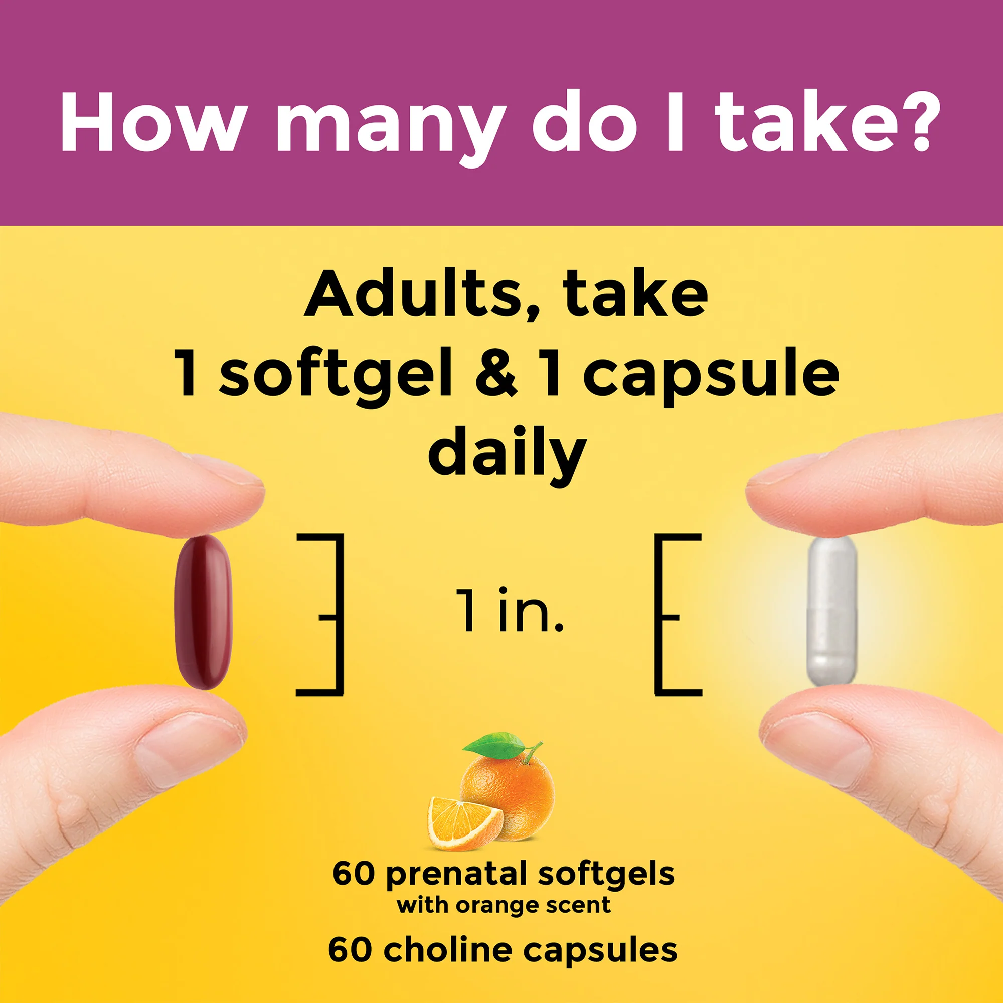 Prenatal Multivitamins + Choline Capsules - Image 3