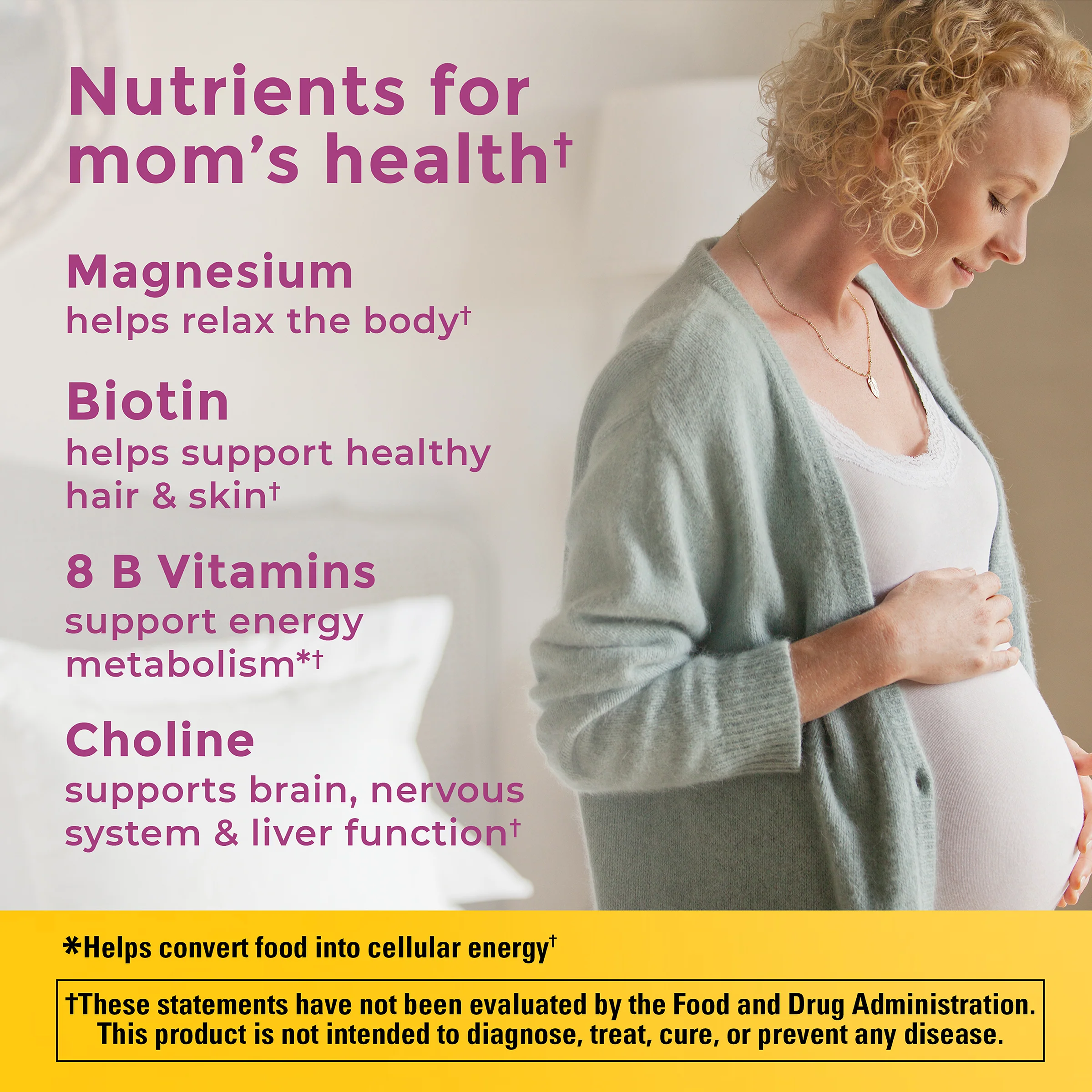 Prenatal Multivitamins + Choline Capsules - Image 6