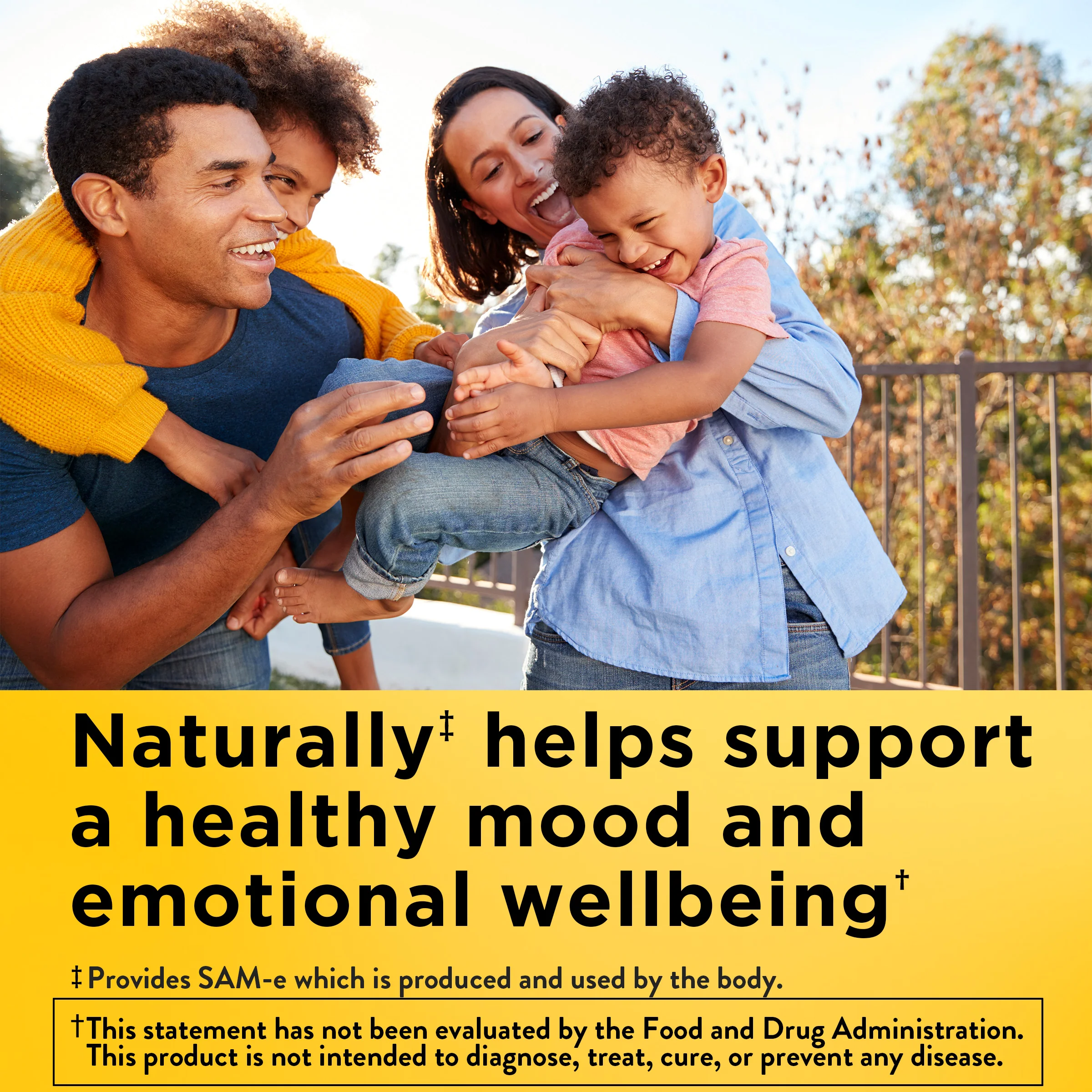 SAM-e Complete®◆ 400 mg Tablets - Image 4