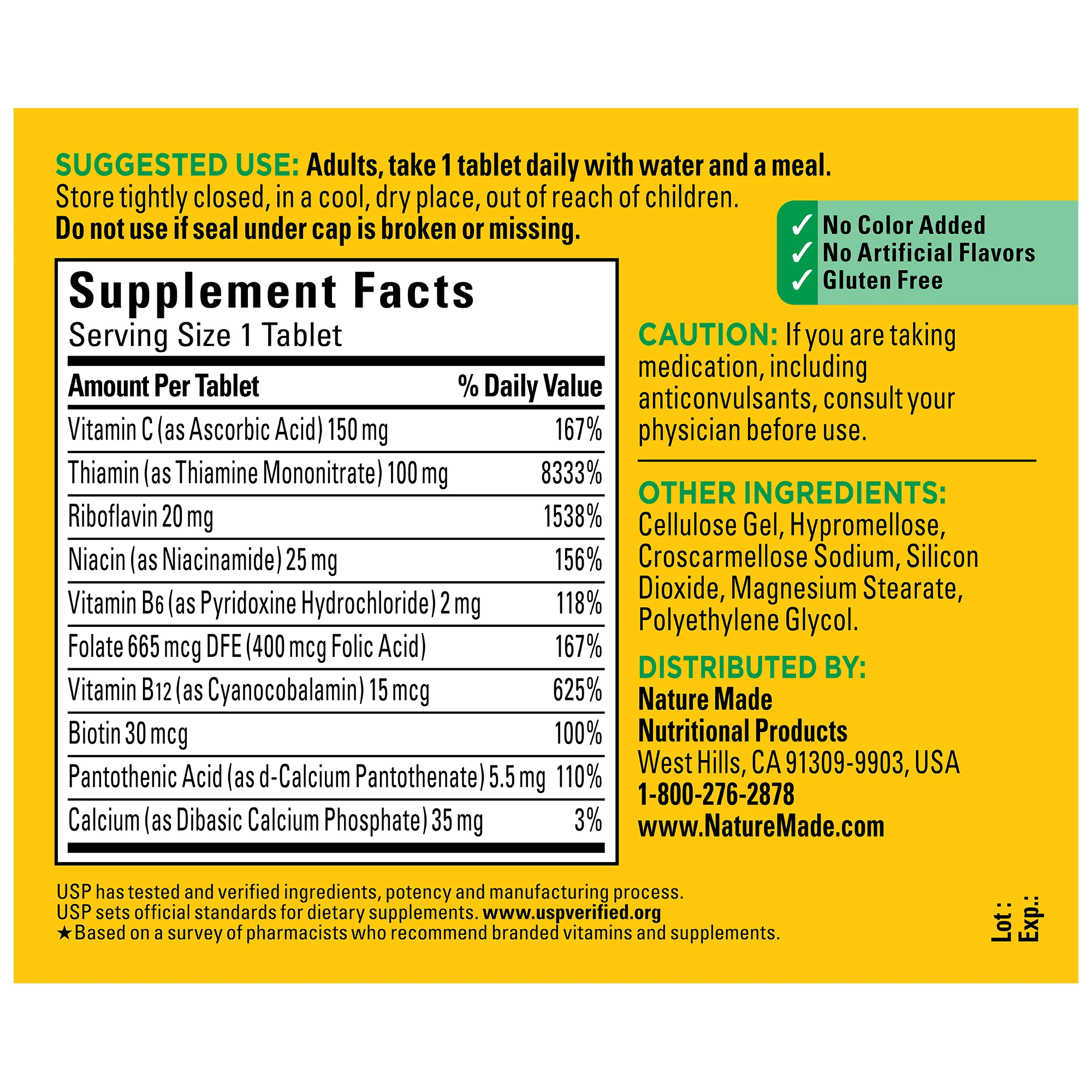 Super B-Complex with C Tablets - Image 4