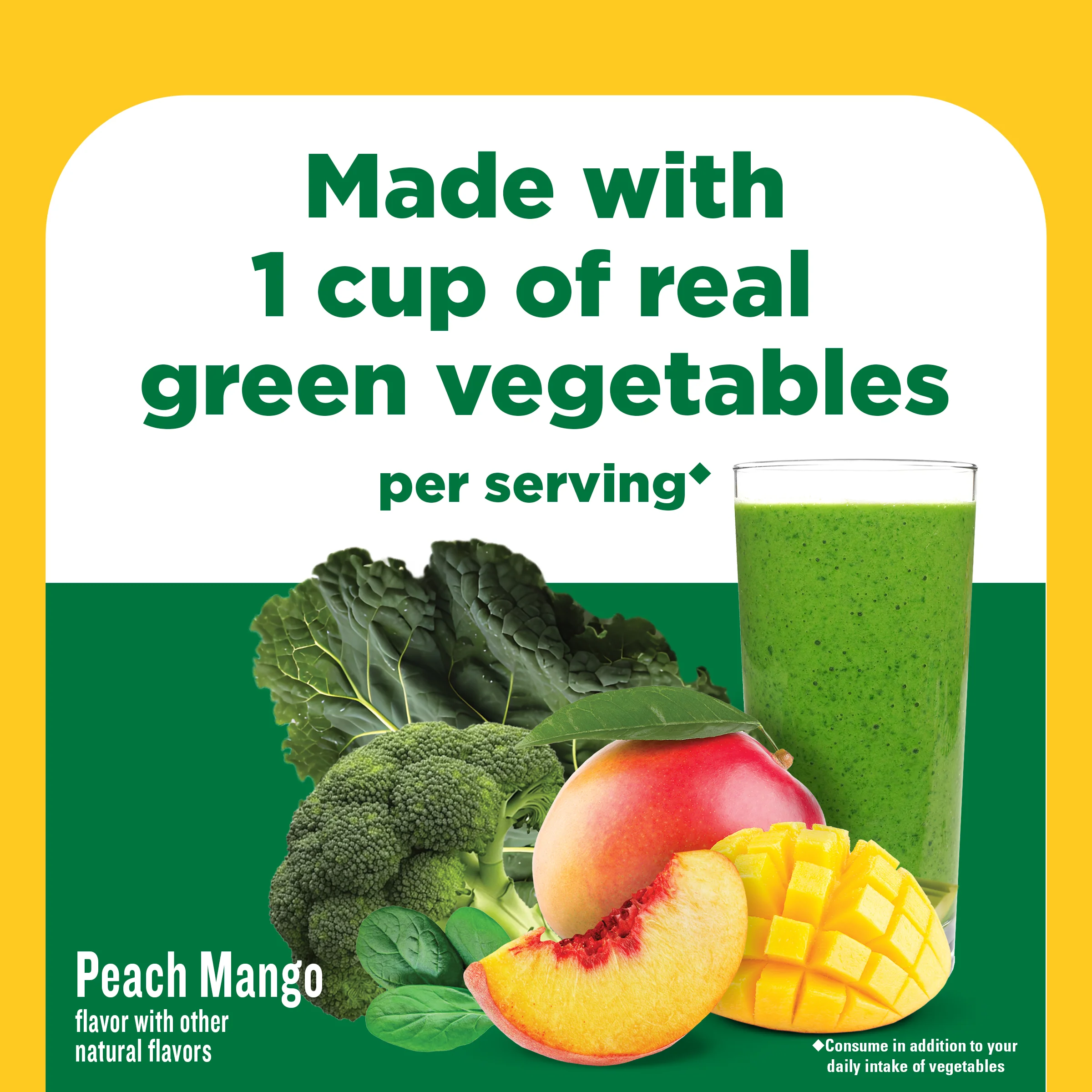 SuperGreens with Prebiotic Fiber Powder Drink Mix - Image 5