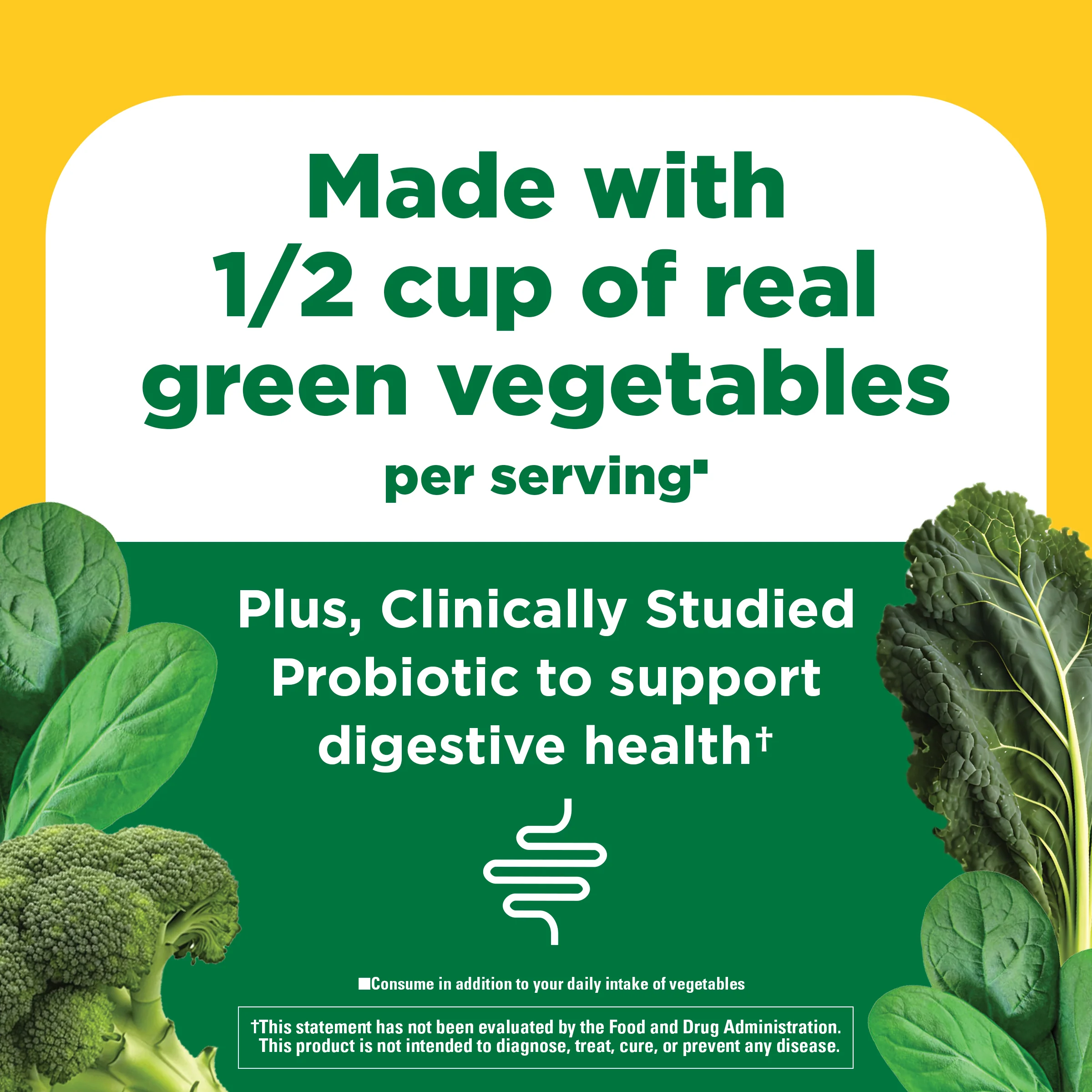 SuperGreens with 2 Billion CFU◆ Probiotics Capsules - Image 5