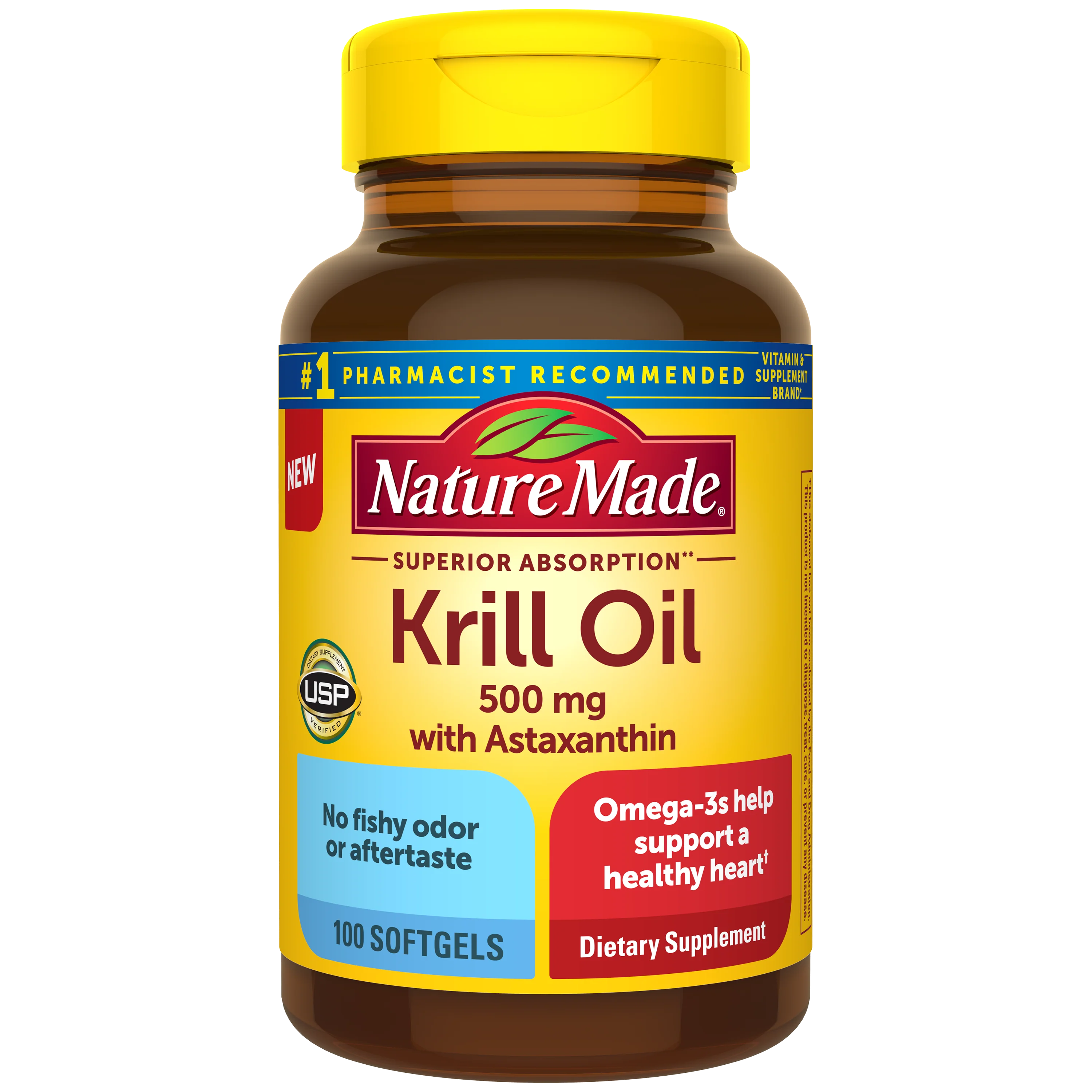 Superior Absorption** Krill Oil 500 Mg Softgels - Image 3