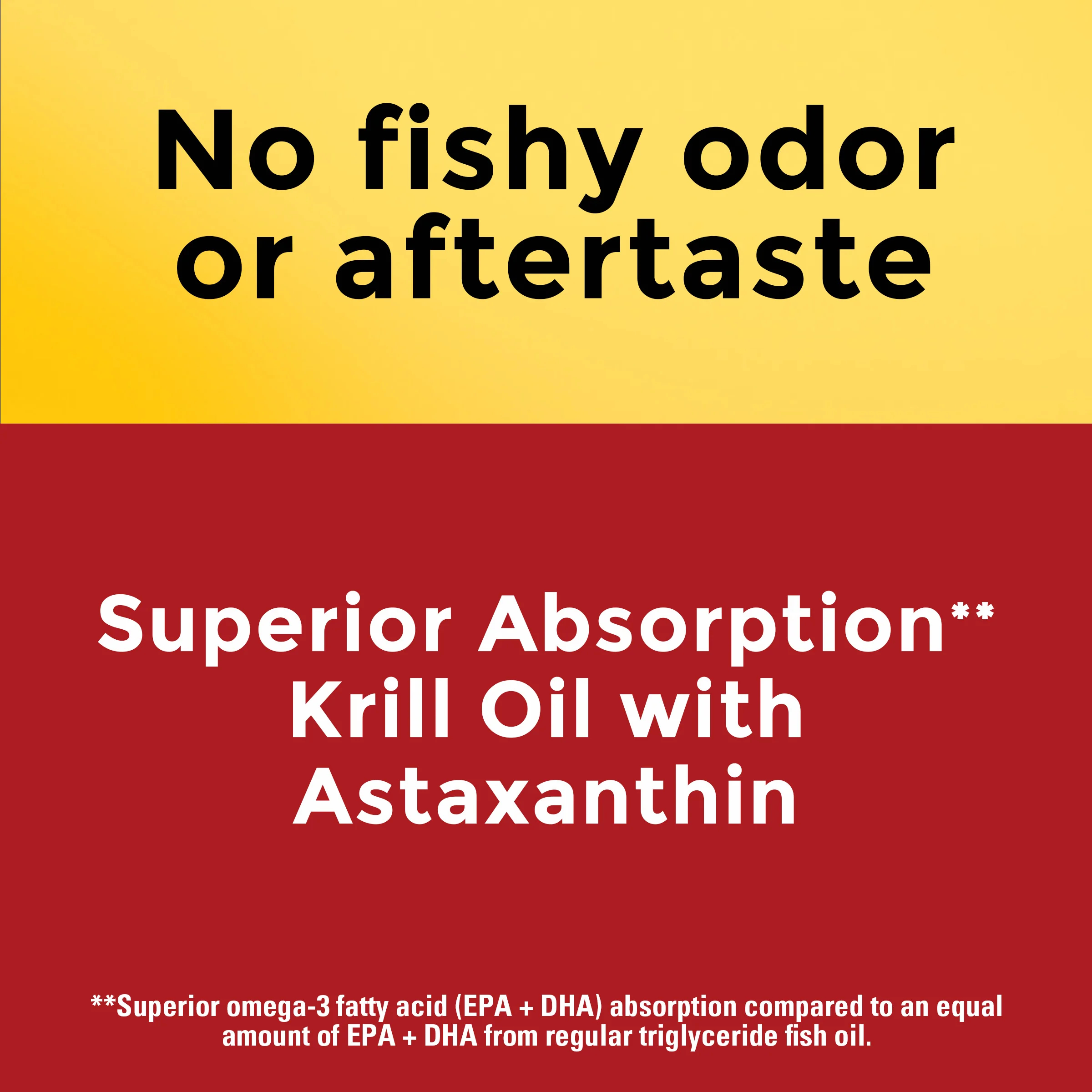 Superior Absorption** Krill Oil 500 Mg Softgels - Image 6