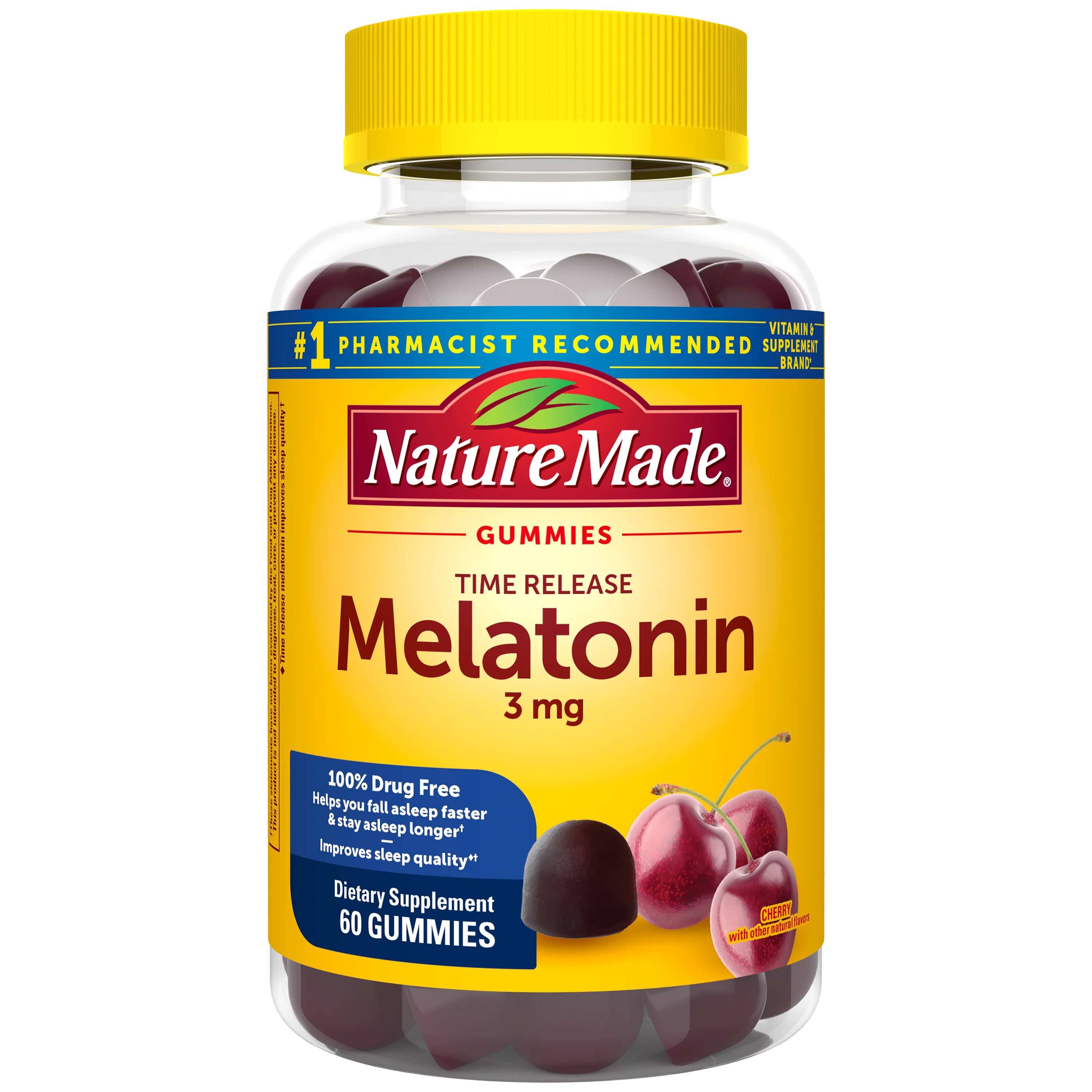 Melatonin Time Release 3 mg Gummies