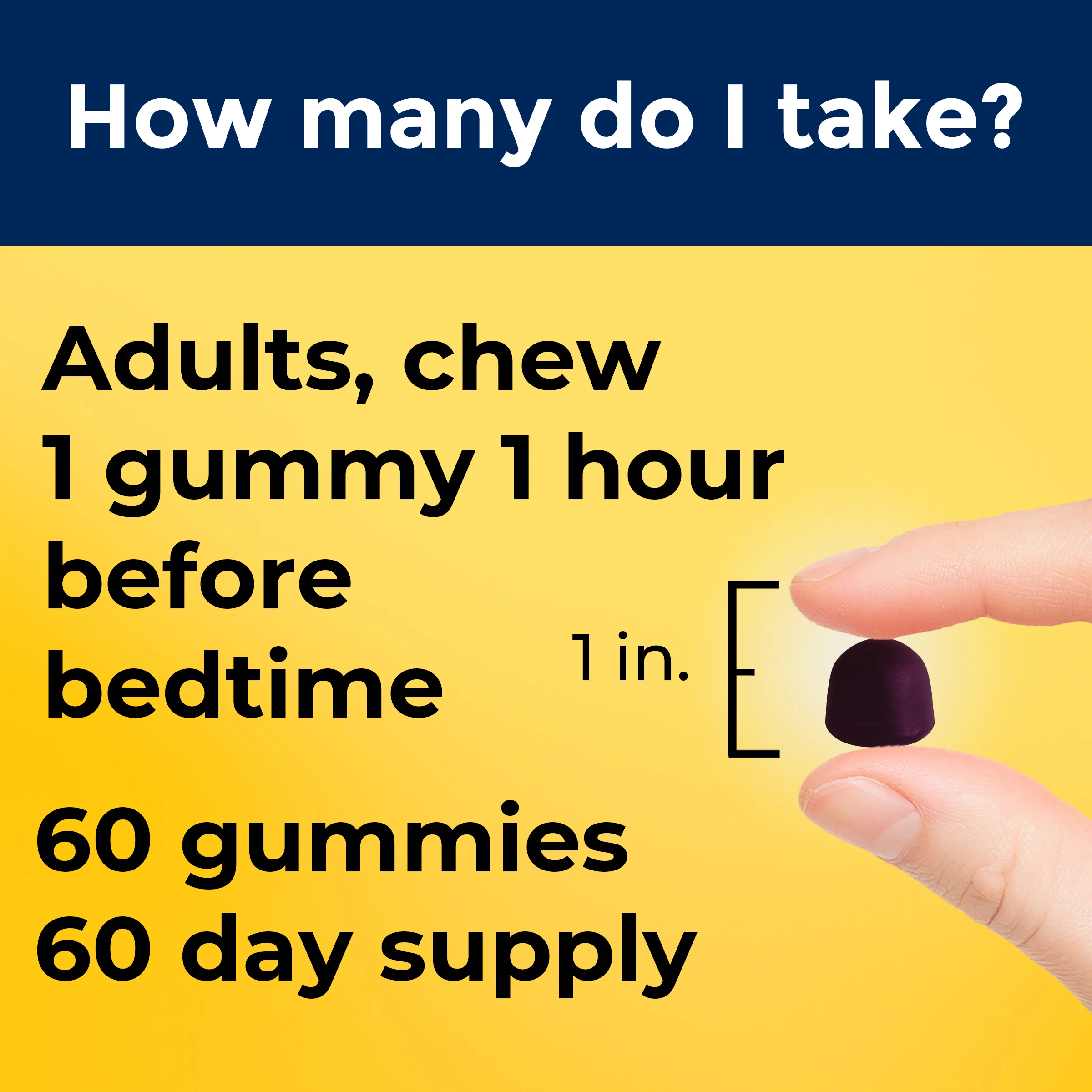 Melatonin Time Release 3 mg Gummies - Image 3