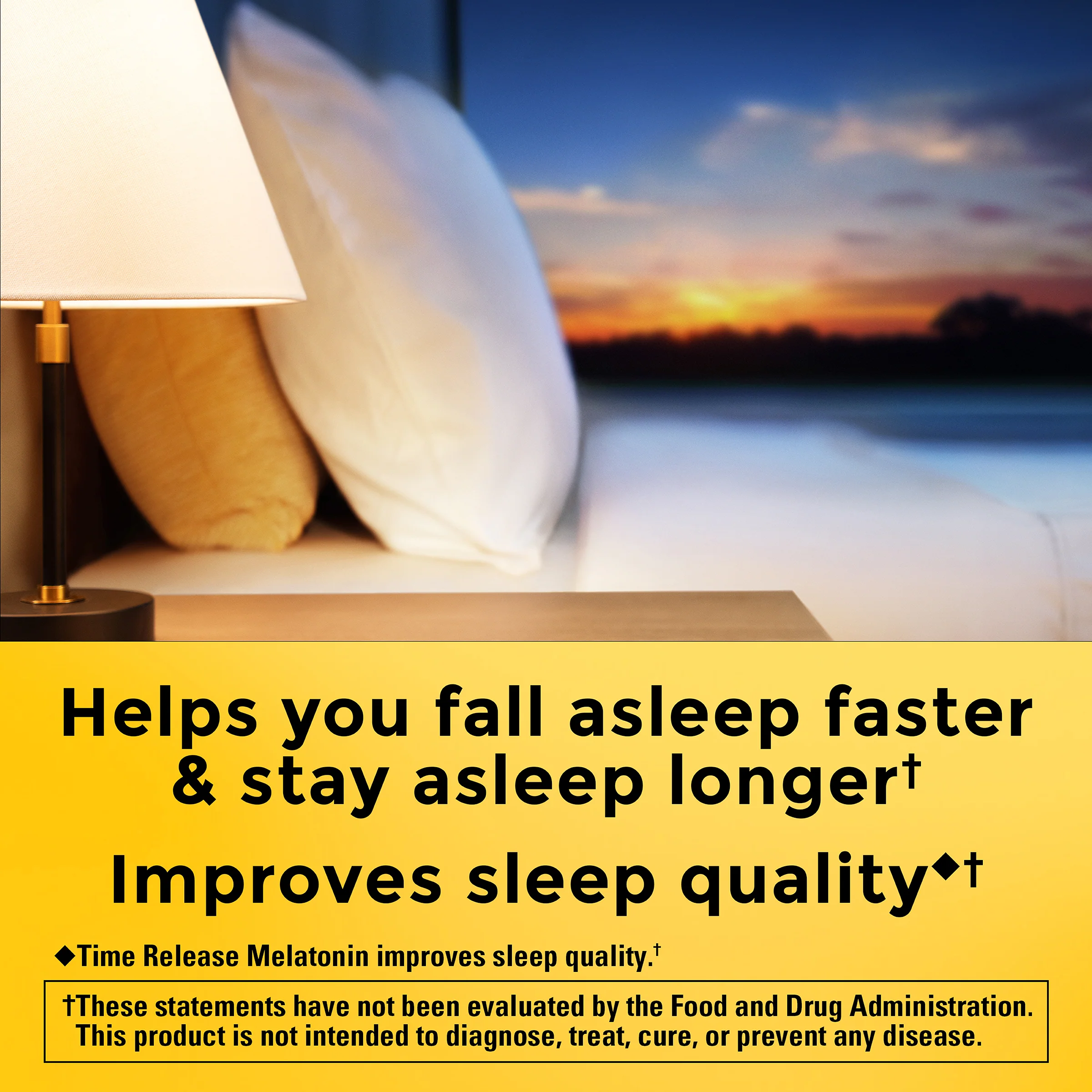 Time Release Melatonin Gummies Maximum Strength Dosage‡ 10 mg Per Serving - Image 4