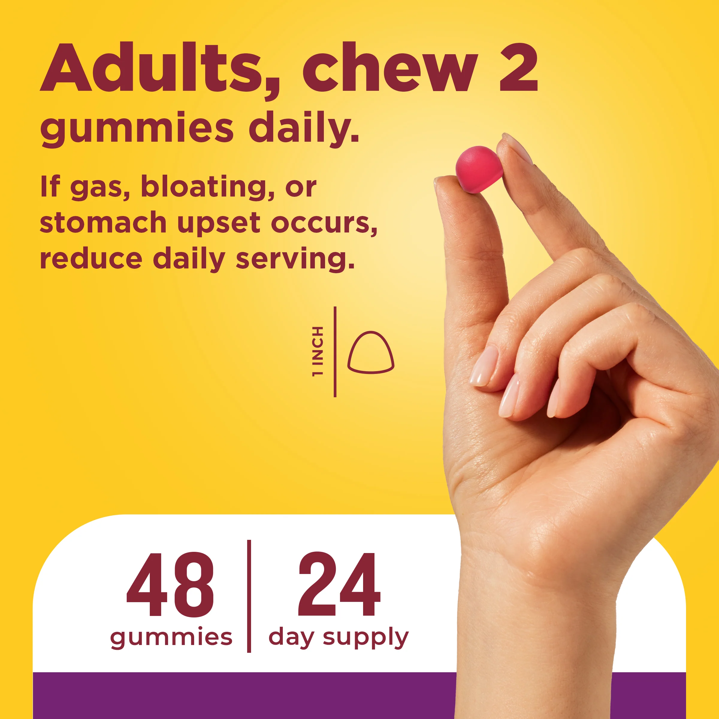 Triple-Action Biotic Gummies - Image 3
