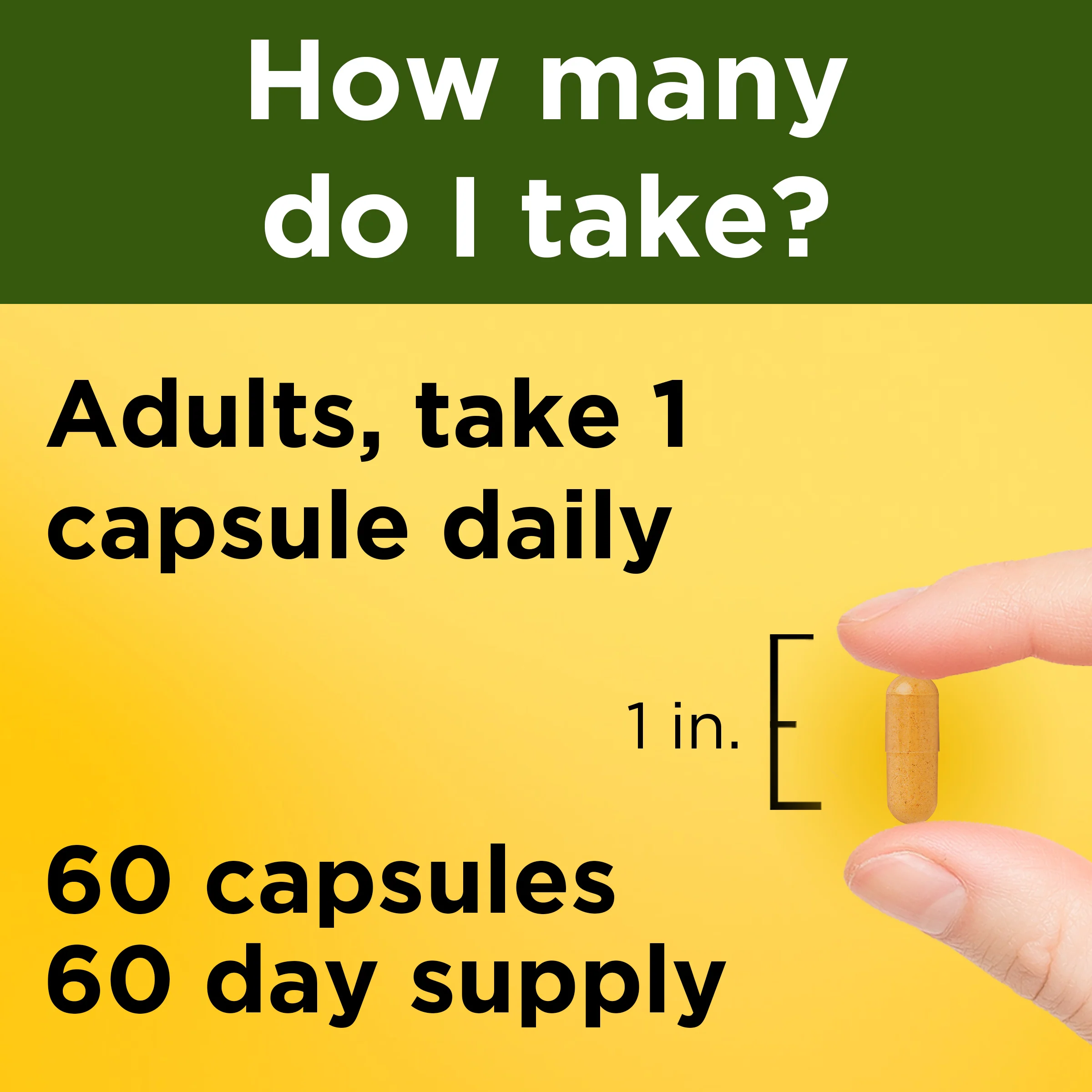 500 mg Turmeric Curcumin Capsules - Image 3