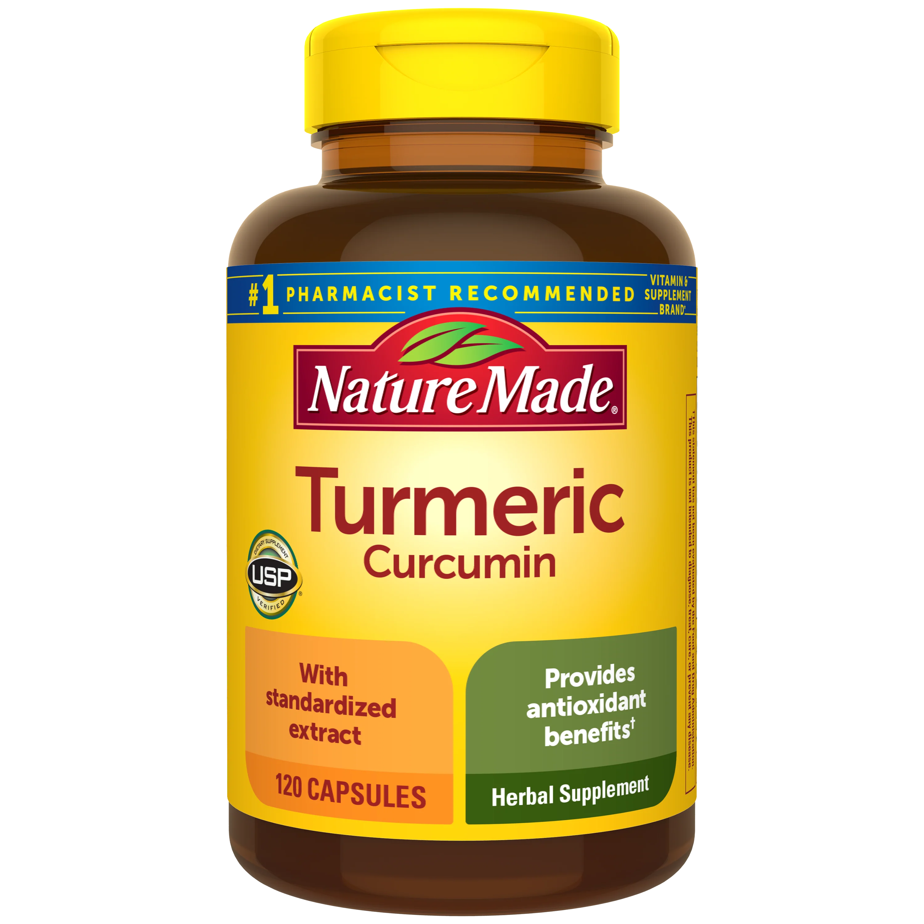 500 mg Turmeric Curcumin Capsules - Image 4