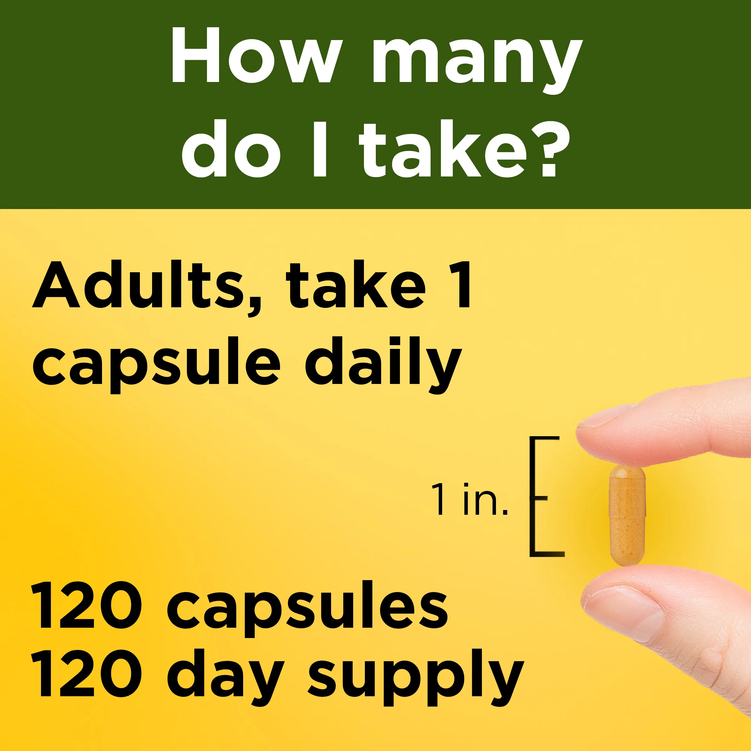 500 mg Turmeric Curcumin Capsules - Image 6
