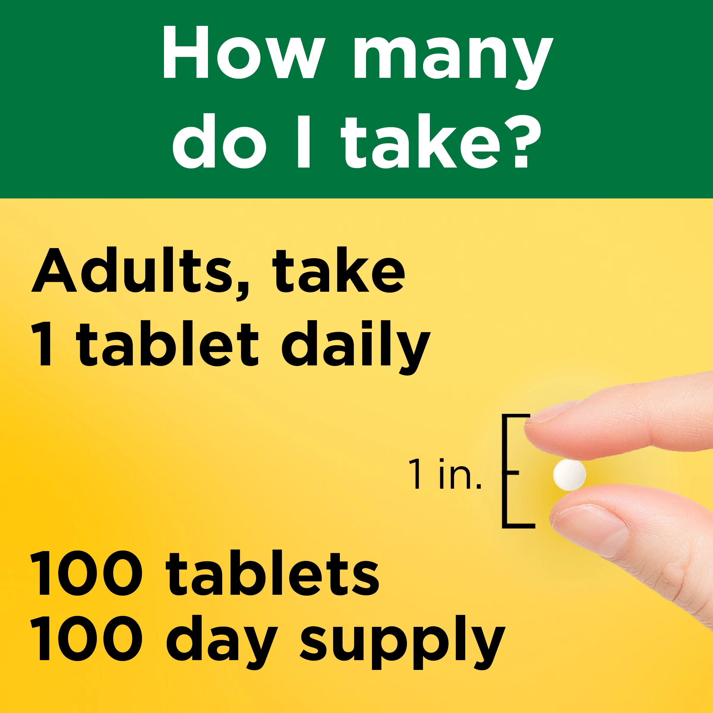 Vitamin B1 100 mg Tablets - Image 3