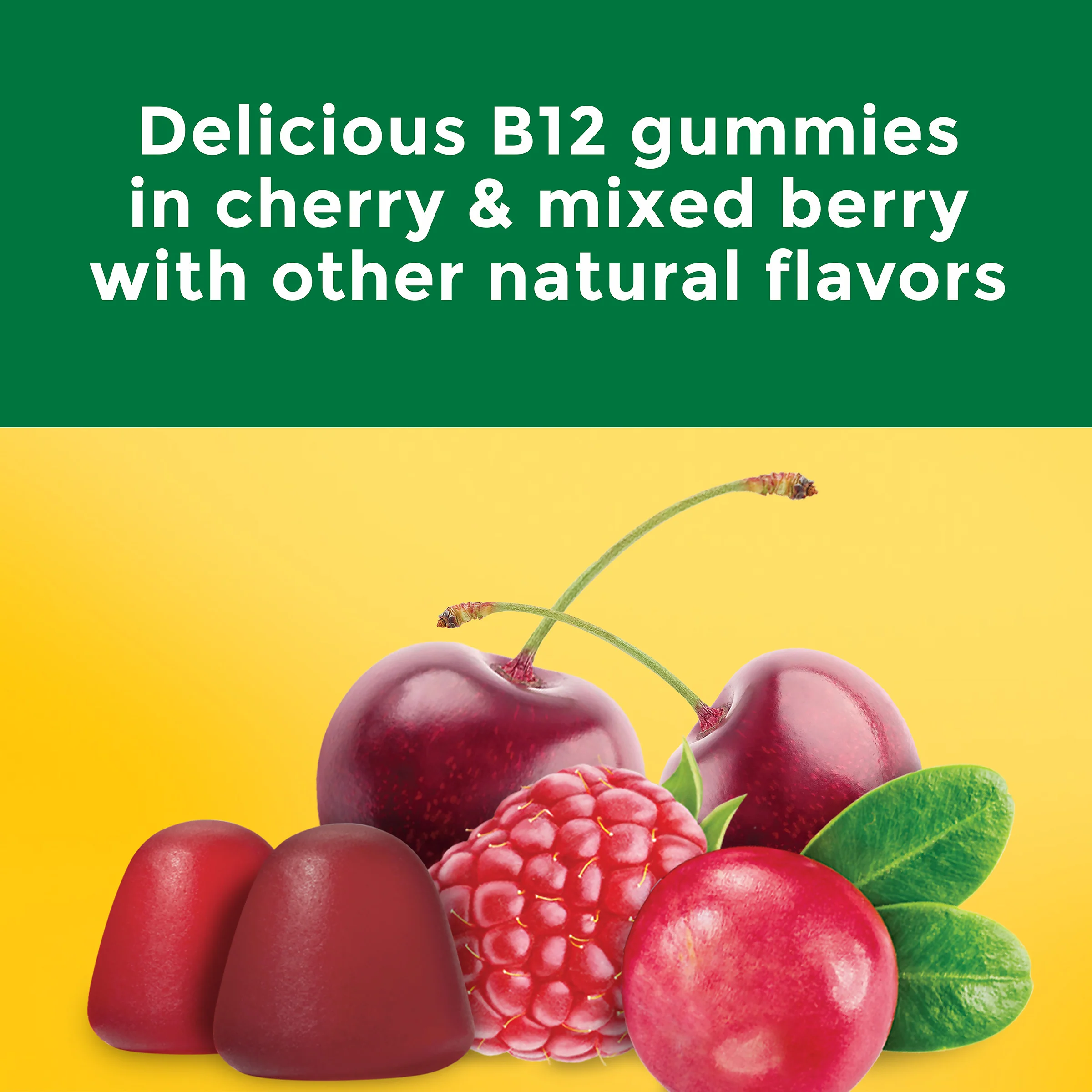 Vitamin B12 Extra Strength Gummies - Image 4