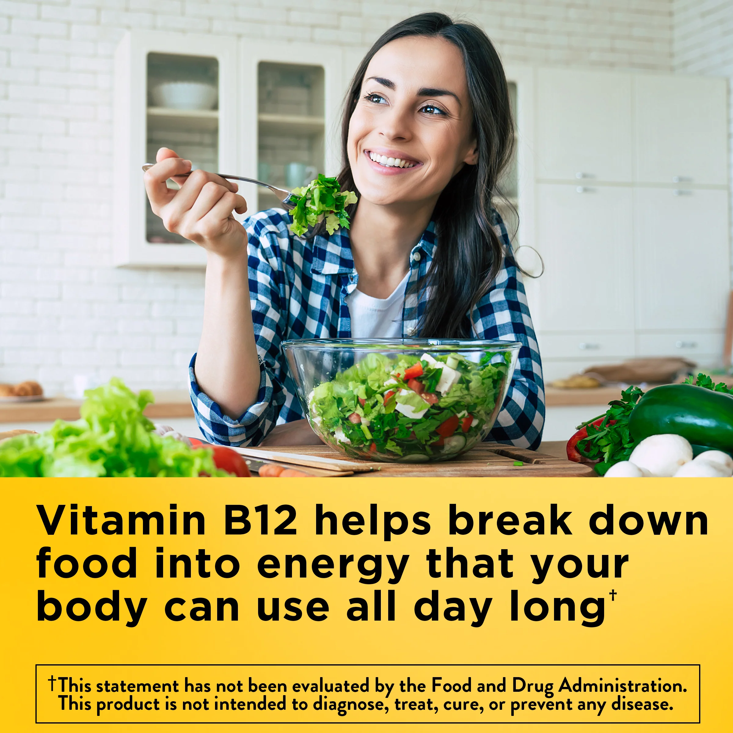 Vitamin B12 1000 mcg Fast Dissolve Tablets - Image 4
