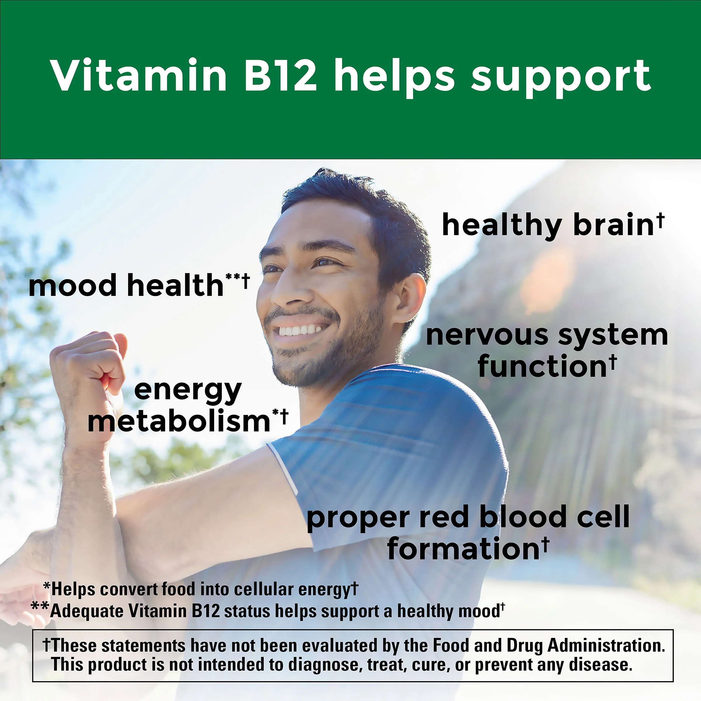 Vitamin B12 Time Release 1000 mcg Tablets - Image 9