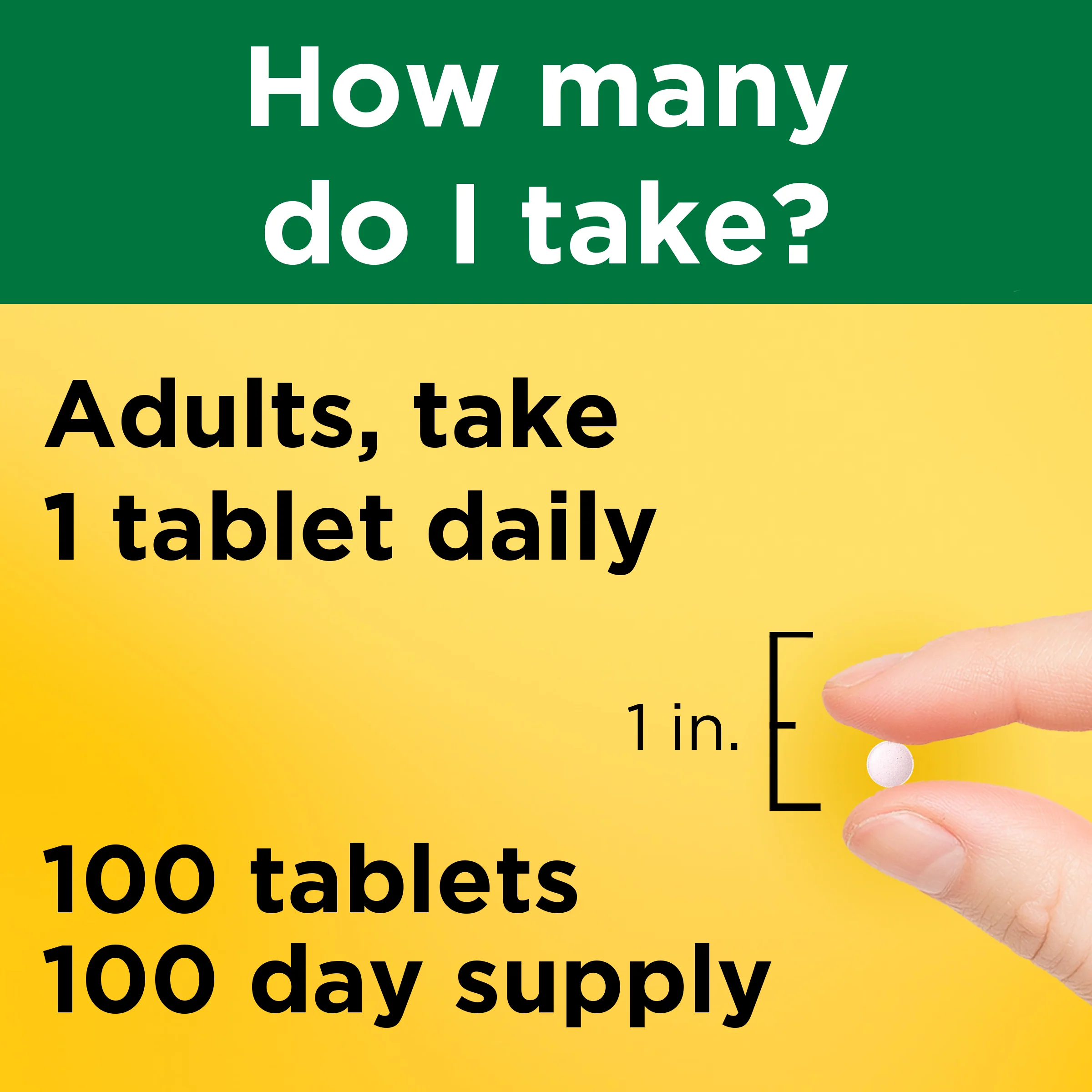 Vitamin B6 100 mg Tablets - Image 3