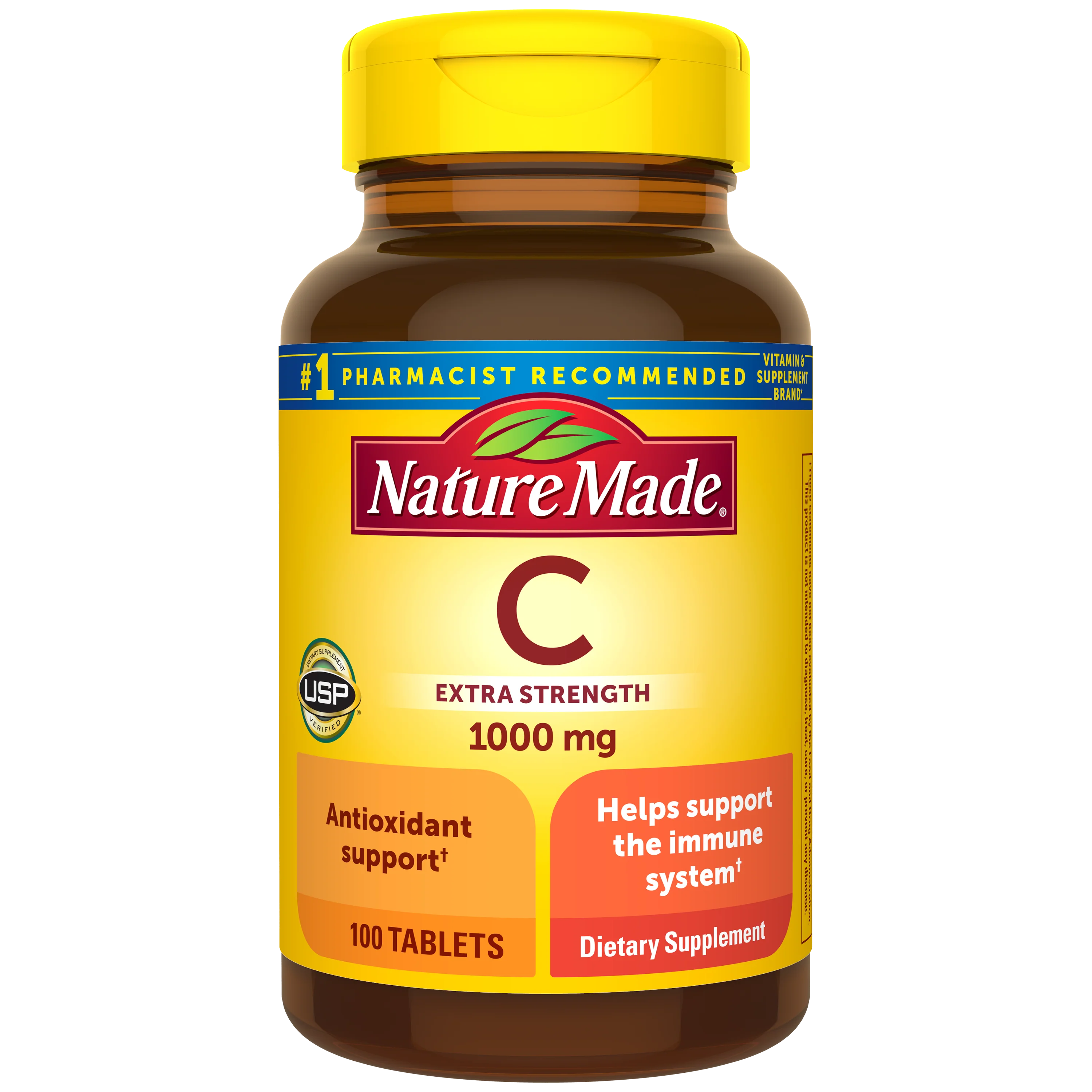 Vitamin C Extra Strength 1000 mg Tablets