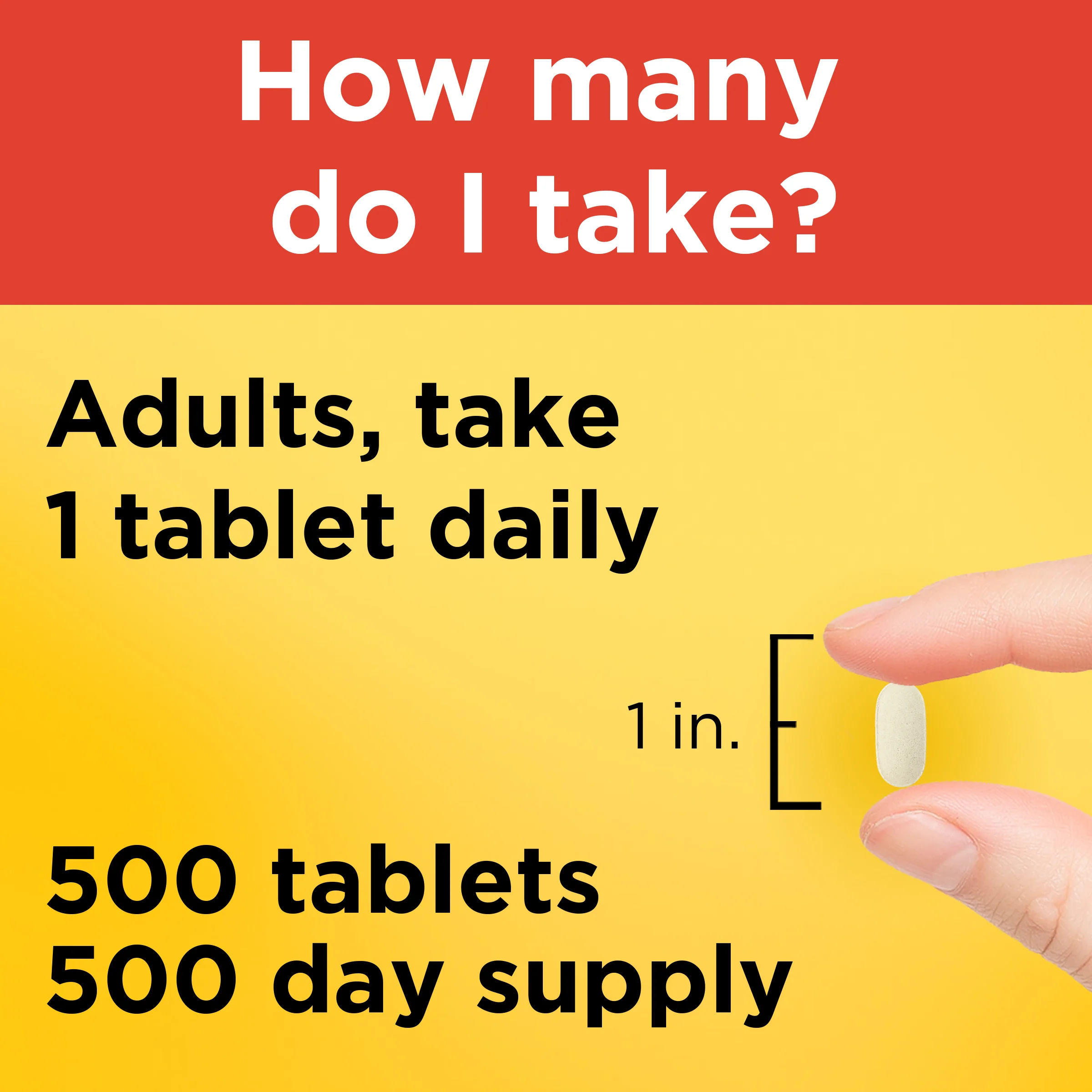 Vitamin C 500 mg Tablets - Image 9