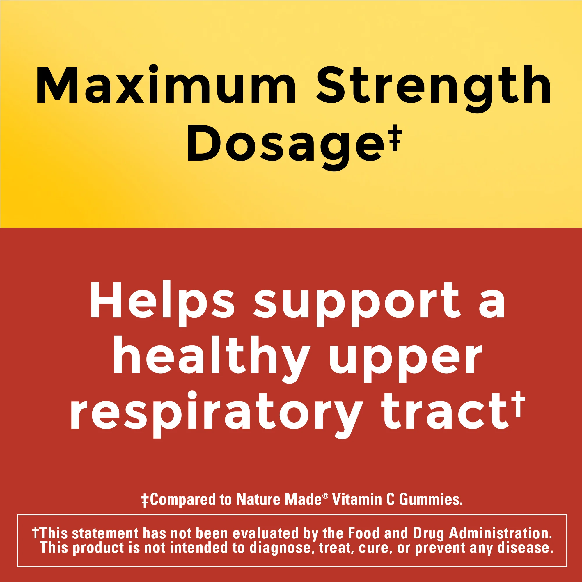 Vitamin C Gummies Maximum Strength Dosage‡ 1000 mg per serving - Image 5
