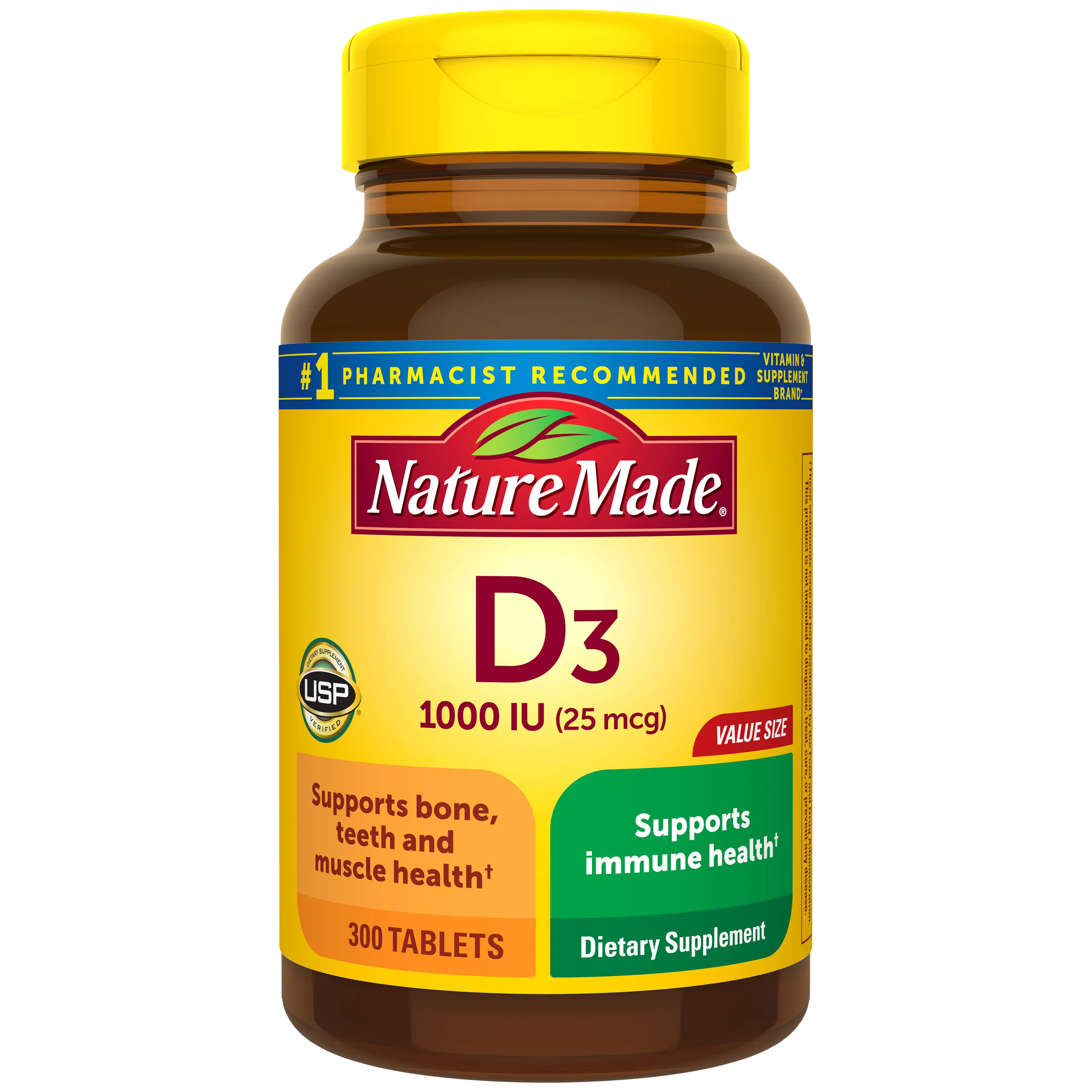 Vitamin D3 1000 IU (25 mcg) Tablets - Image 4