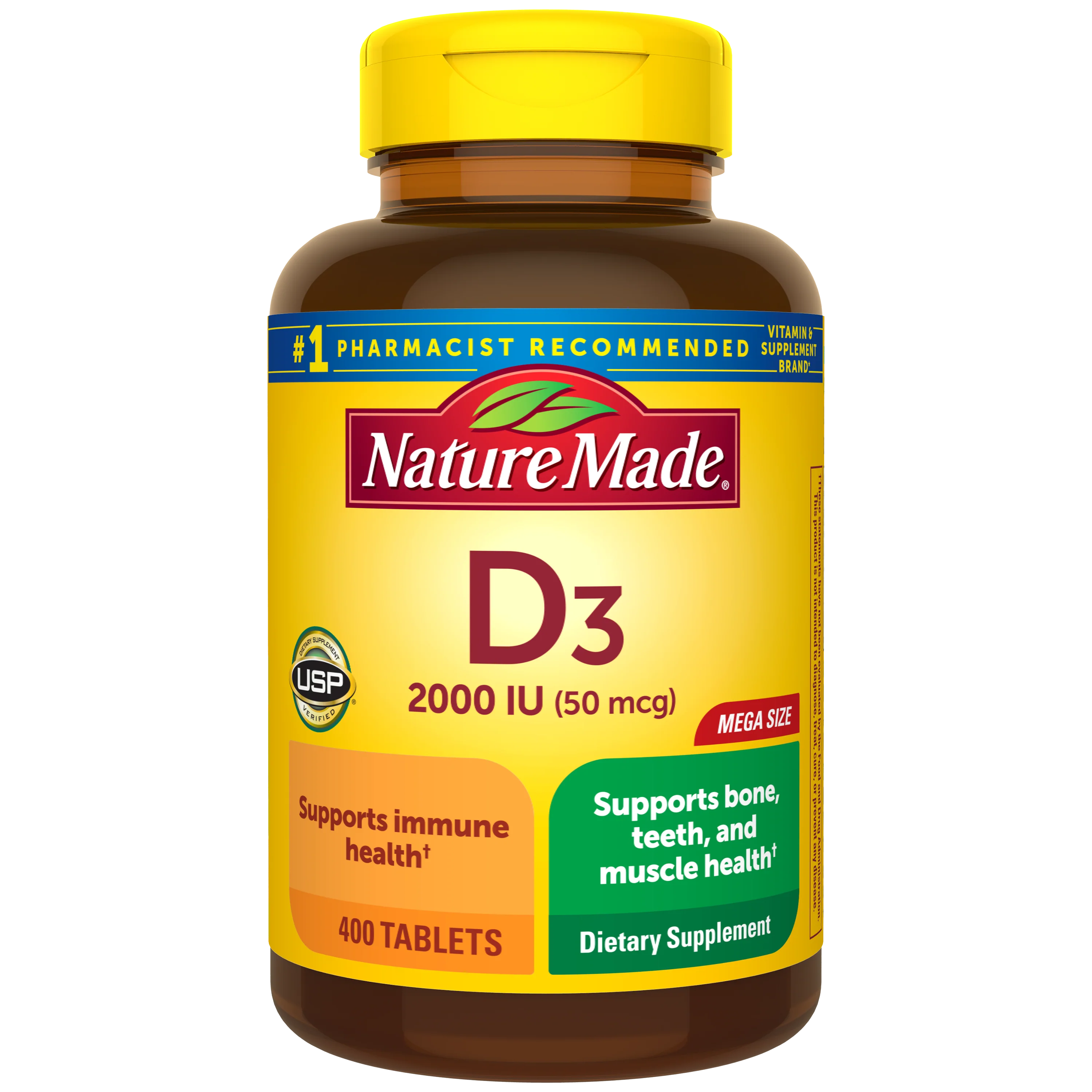 Vitamin D3 2000 IU (50 mcg) Tablets - Image 5