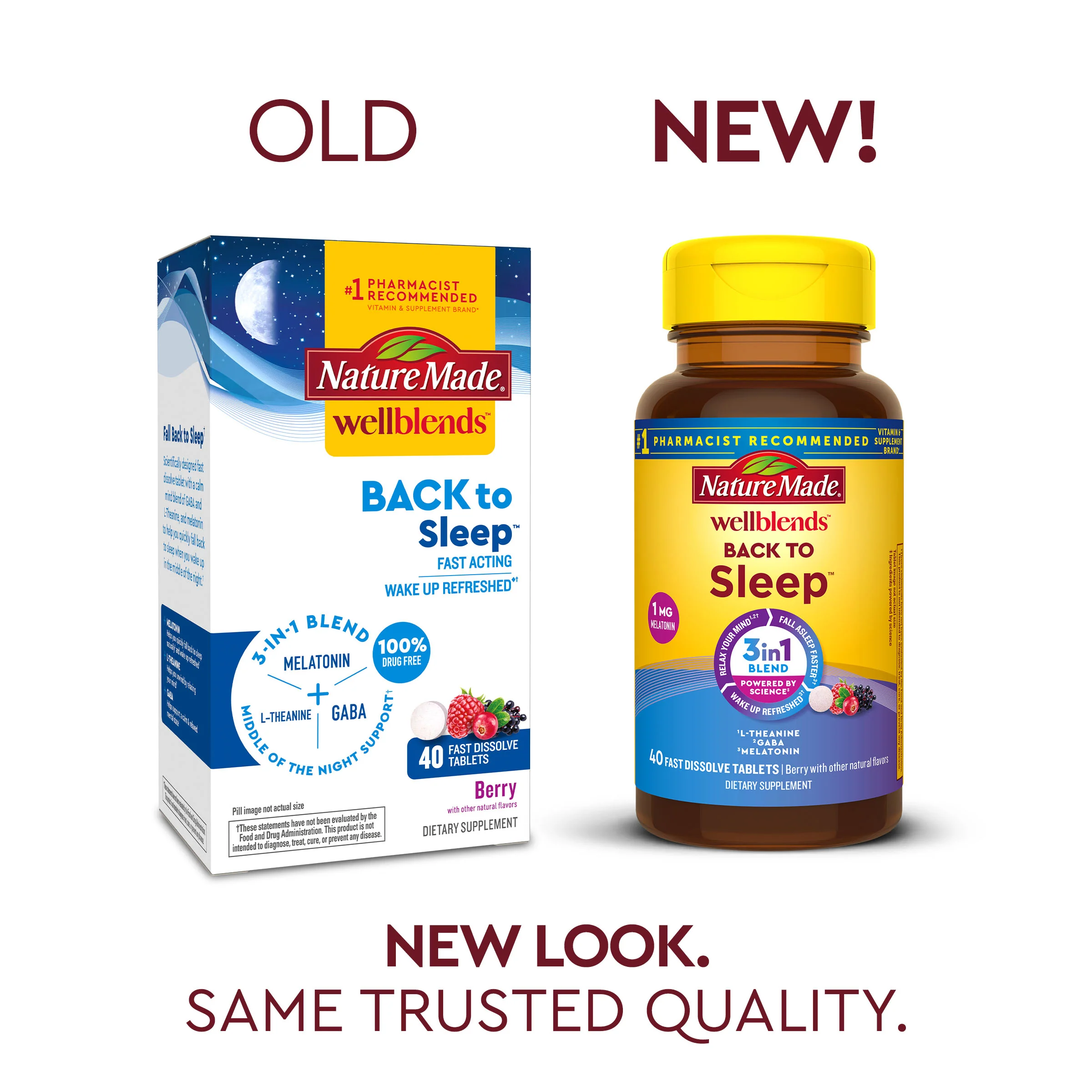 Wellblends™ Back to Sleep™ Fast Dissolve Tablets - Image 3