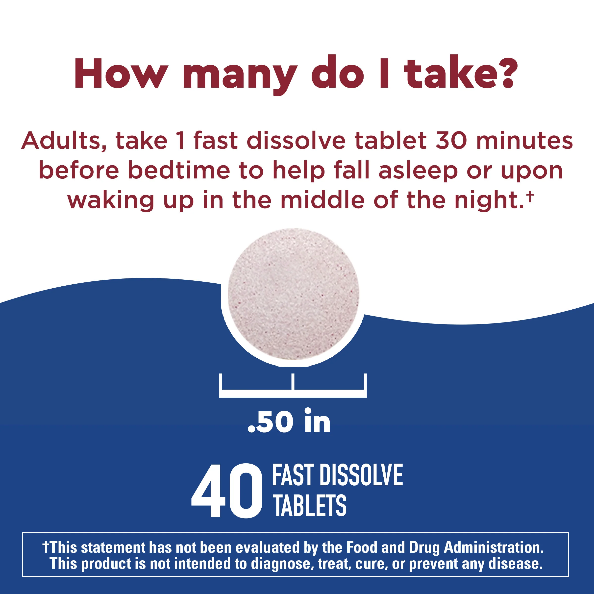 Wellblends™ Back to Sleep™ Fast Dissolve Tablets - Image 6