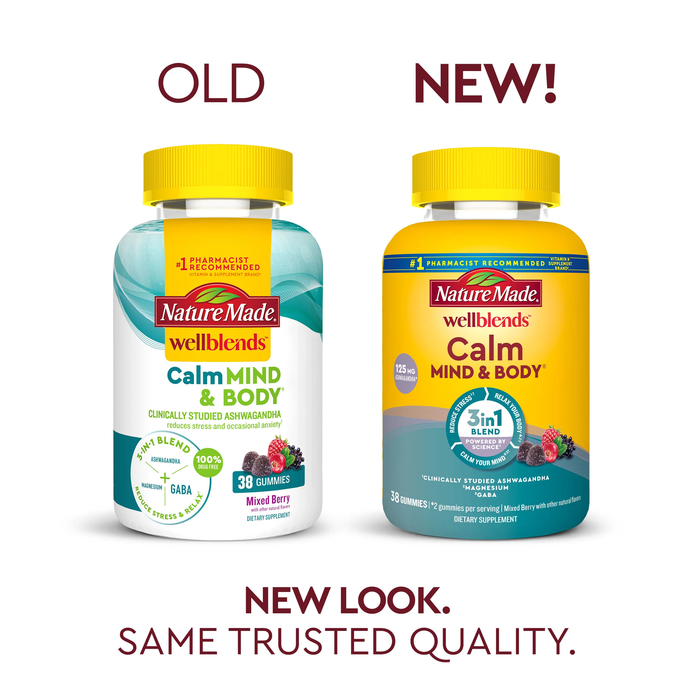 Wellblends™ Calm Mind & Body® Gummies - Image 3
