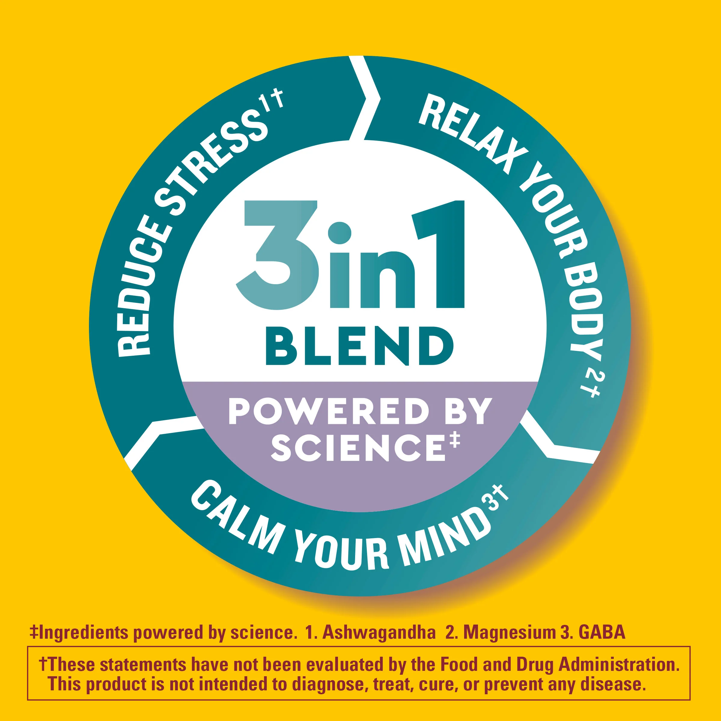 Wellblends™ Calm Mind & Body® Gummies - Image 4