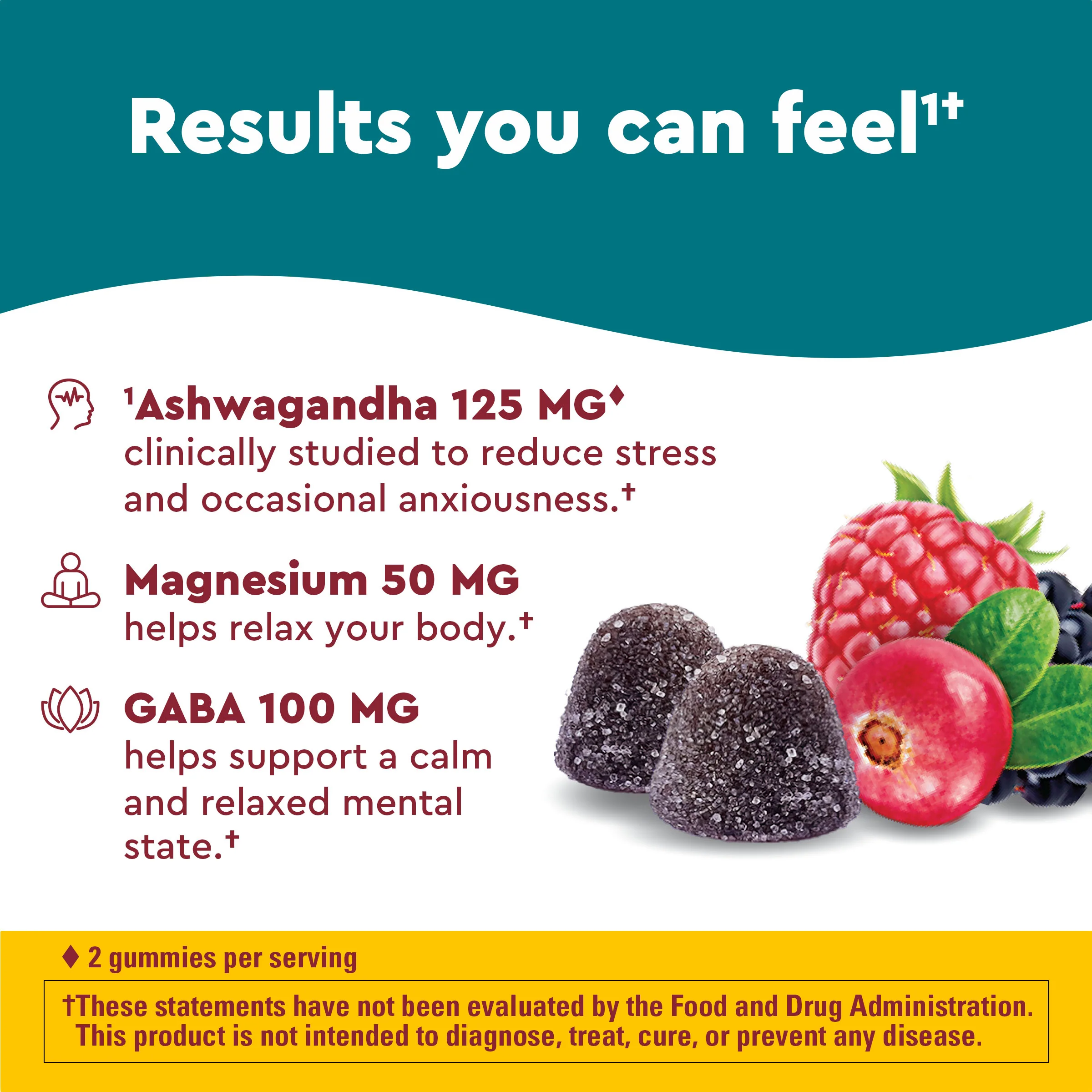 Wellblends™ Calm Mind & Body® Gummies - Image 5