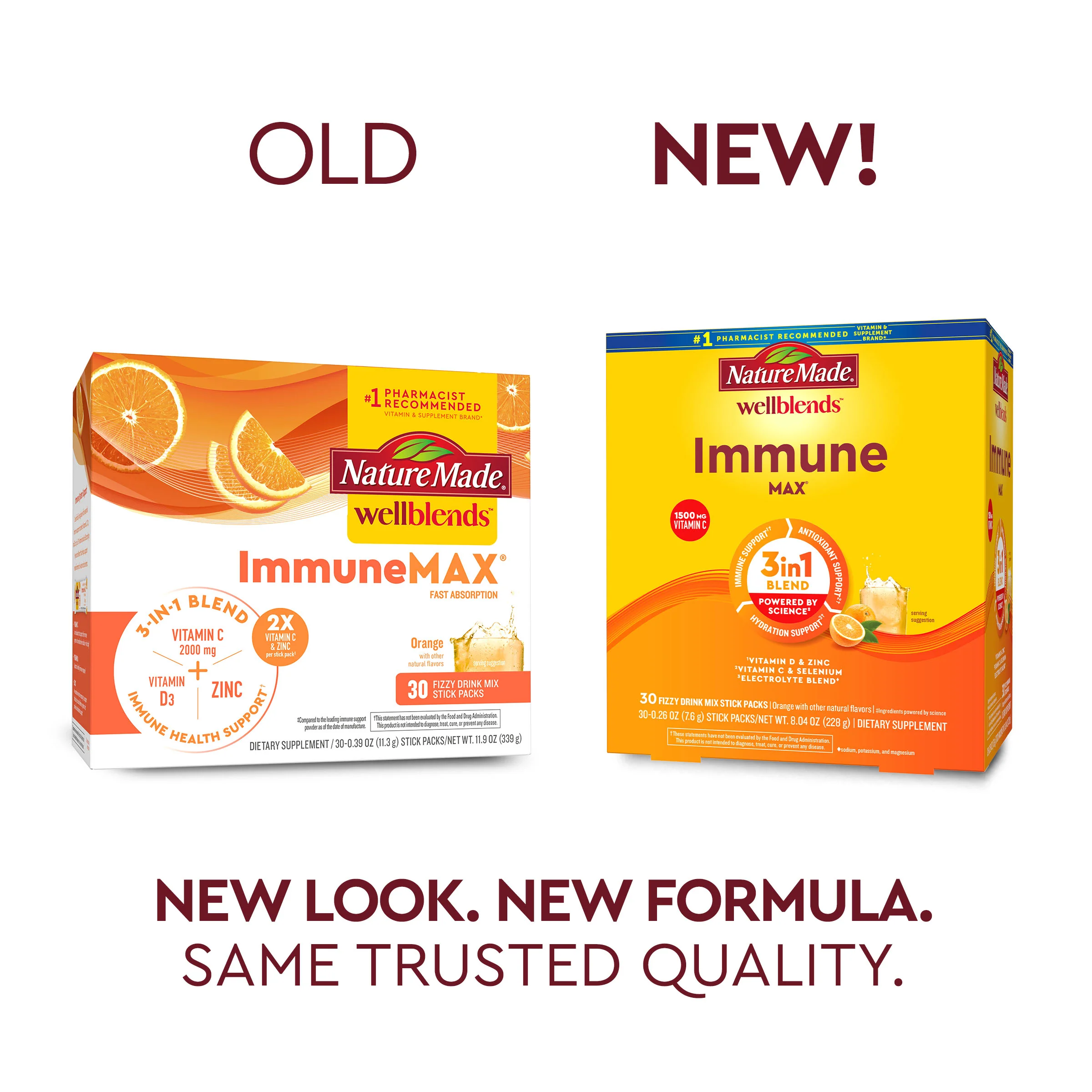 Wellblends™ Immune MAX® Fizzy Drink Mix - Image 3