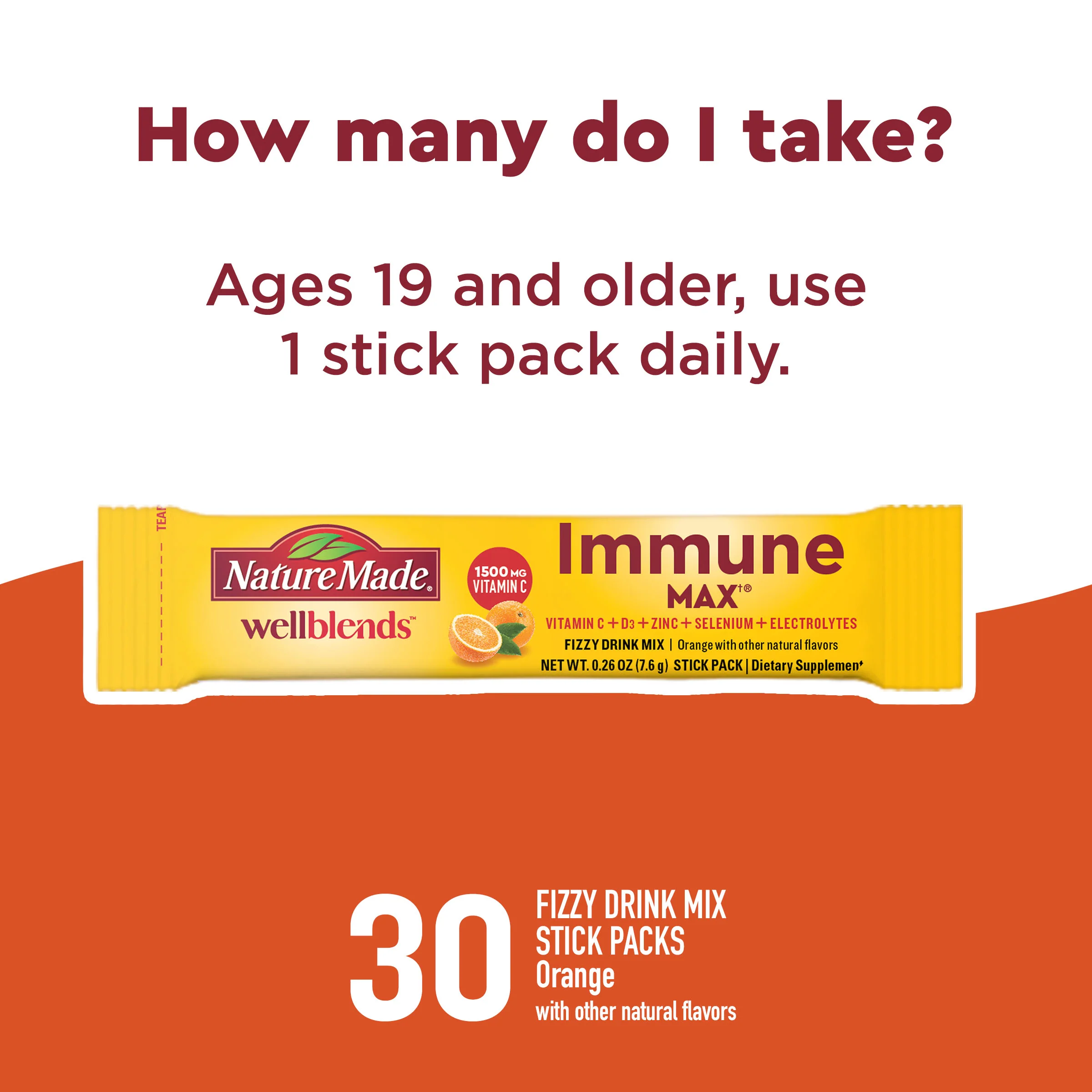 Wellblends™ Immune MAX® Fizzy Drink Mix - Image 5